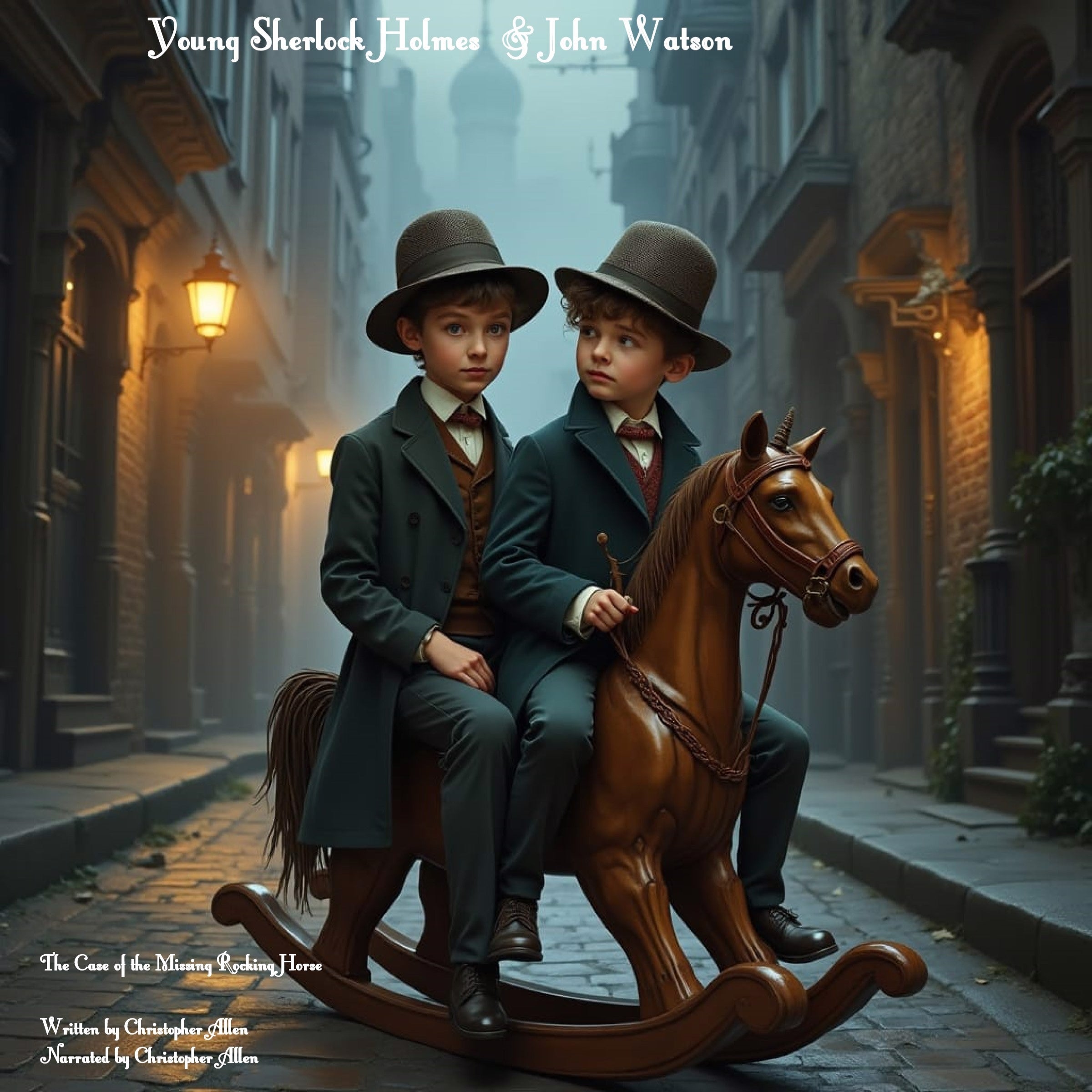 Young Sherlock Holmes & John Watson