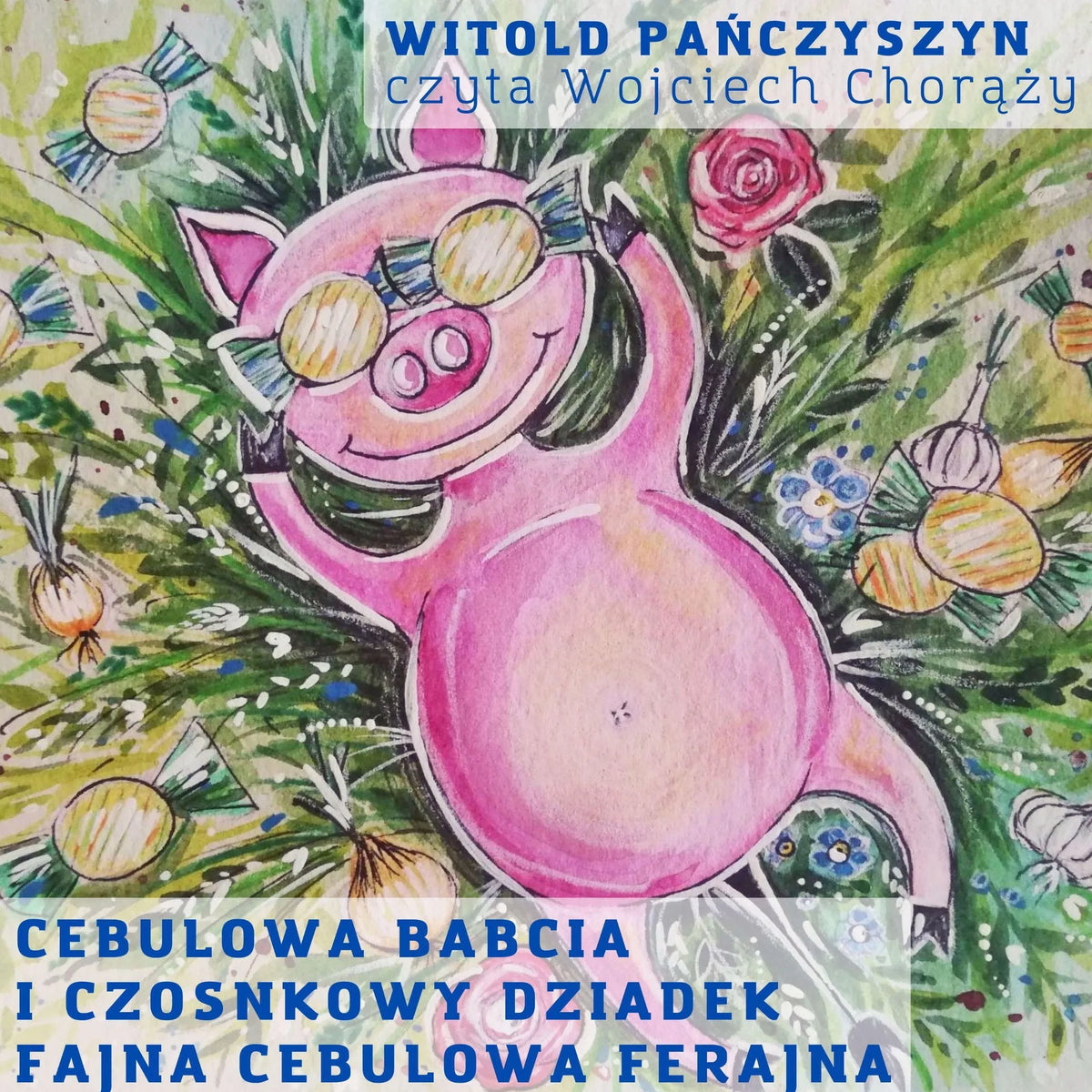 Cebulowa Babcia i Czosnkowy Dziadek