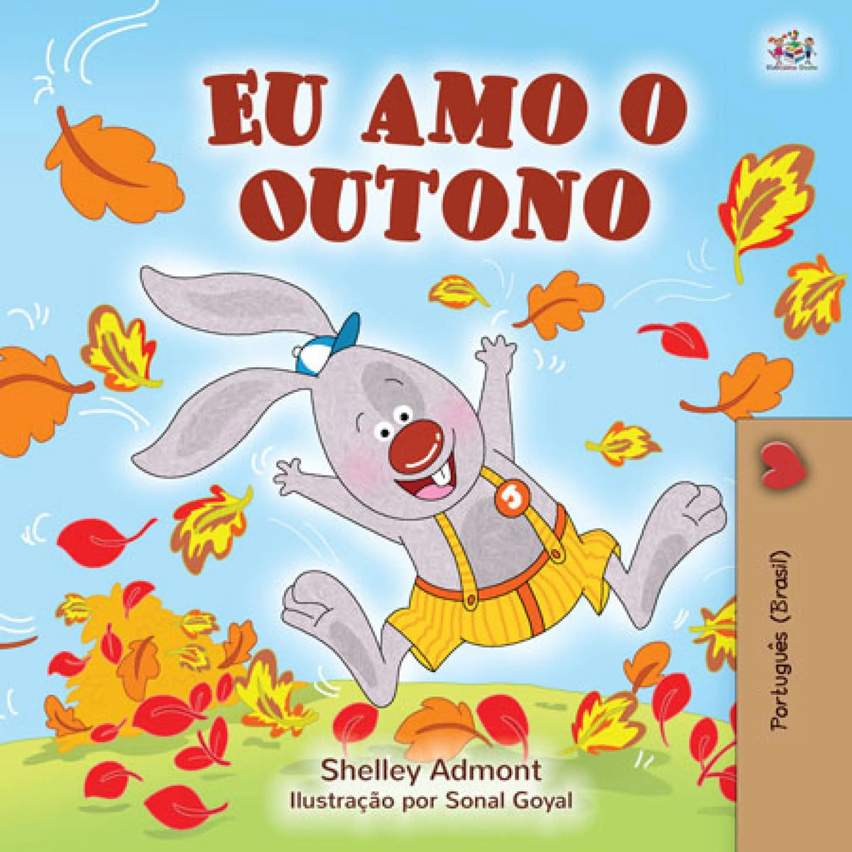 Eu amo o Outono (Portuguese Brazilian Edition)