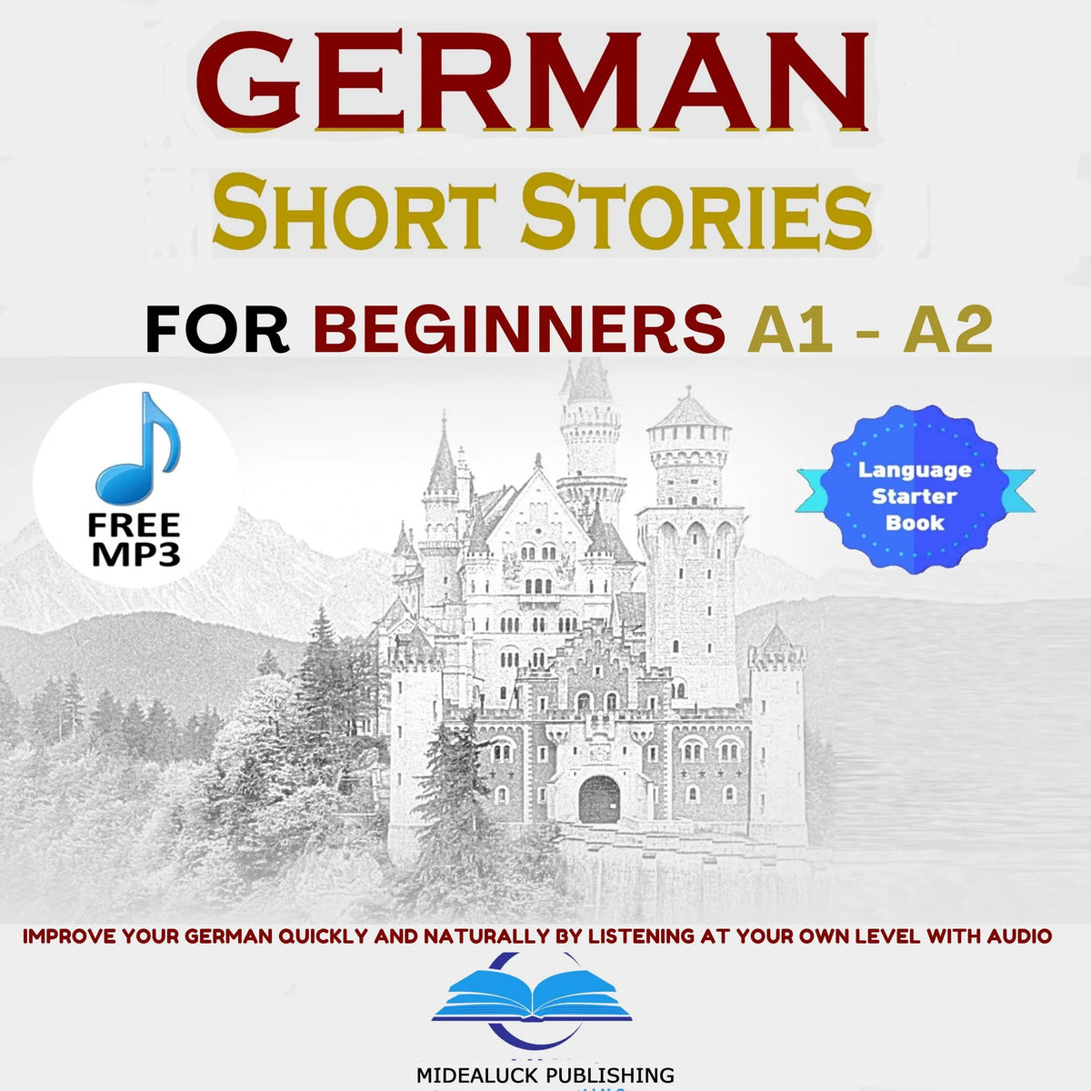 Short Stories in German for Beginners A1 and A2