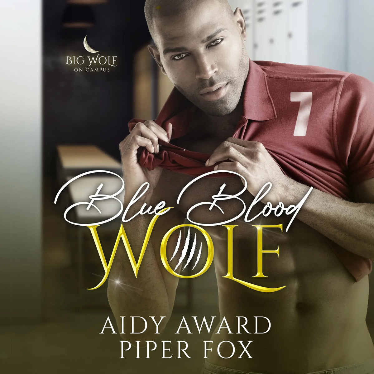 Blue Blood Wolf