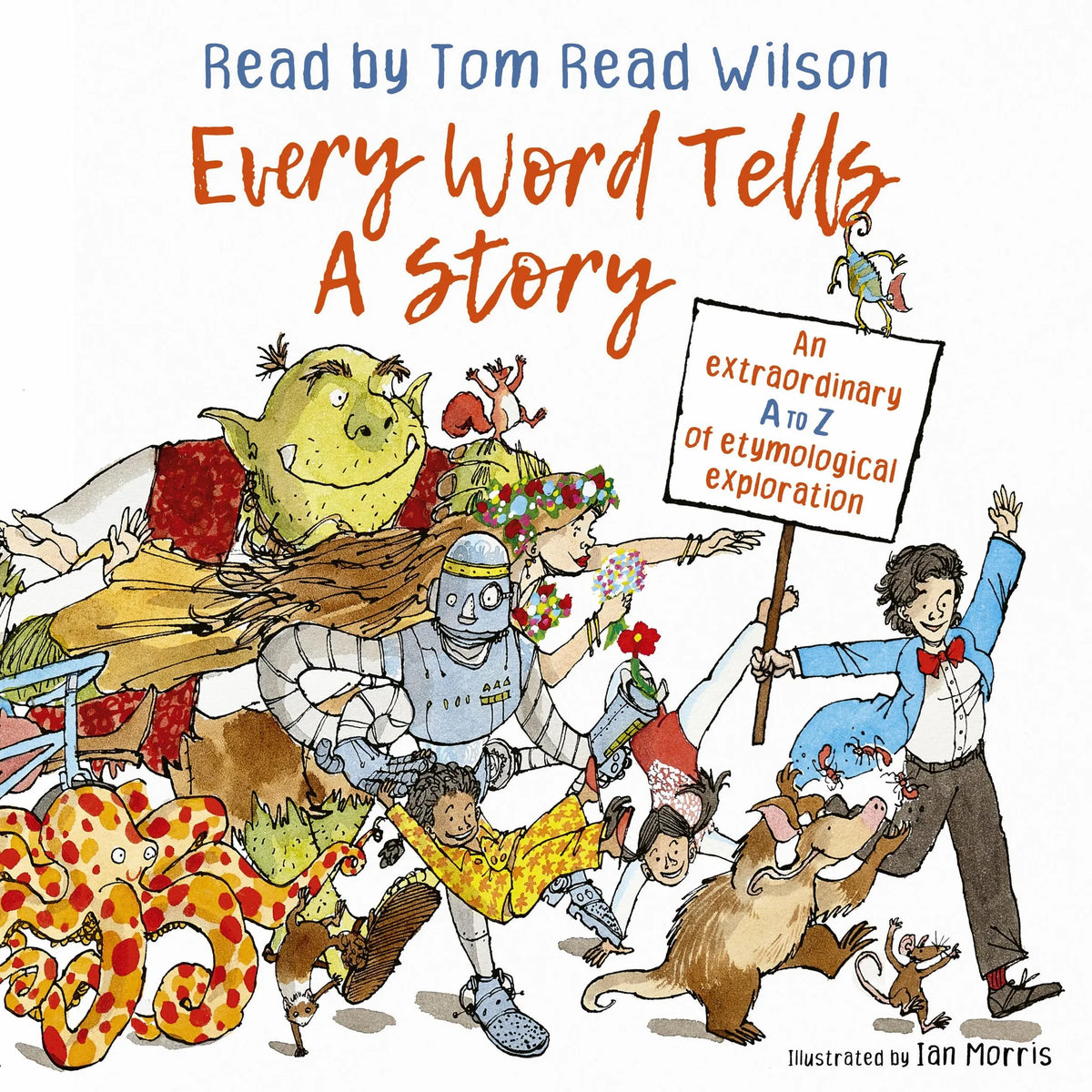 Every Word Tells a Story