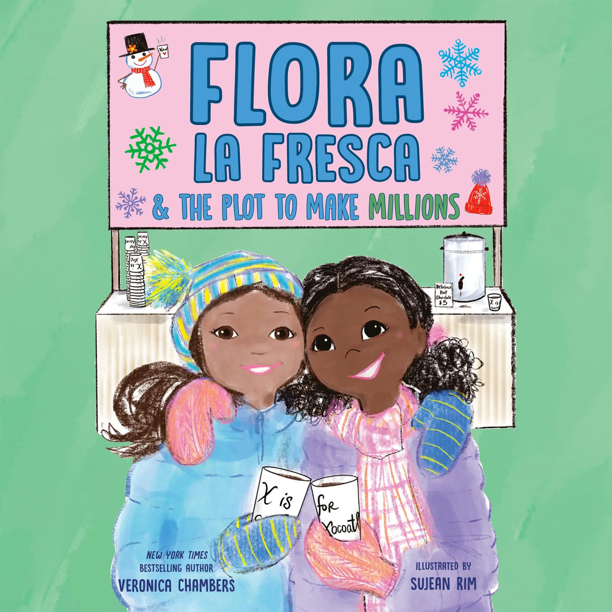 Flora la Fresca & the Plot to Make Millions