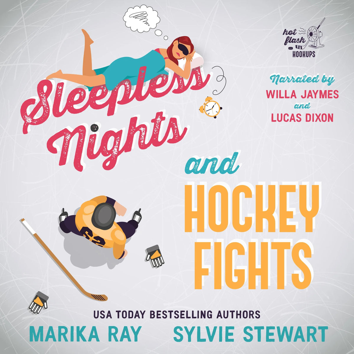 Sleepless Nights and Hockey Fights