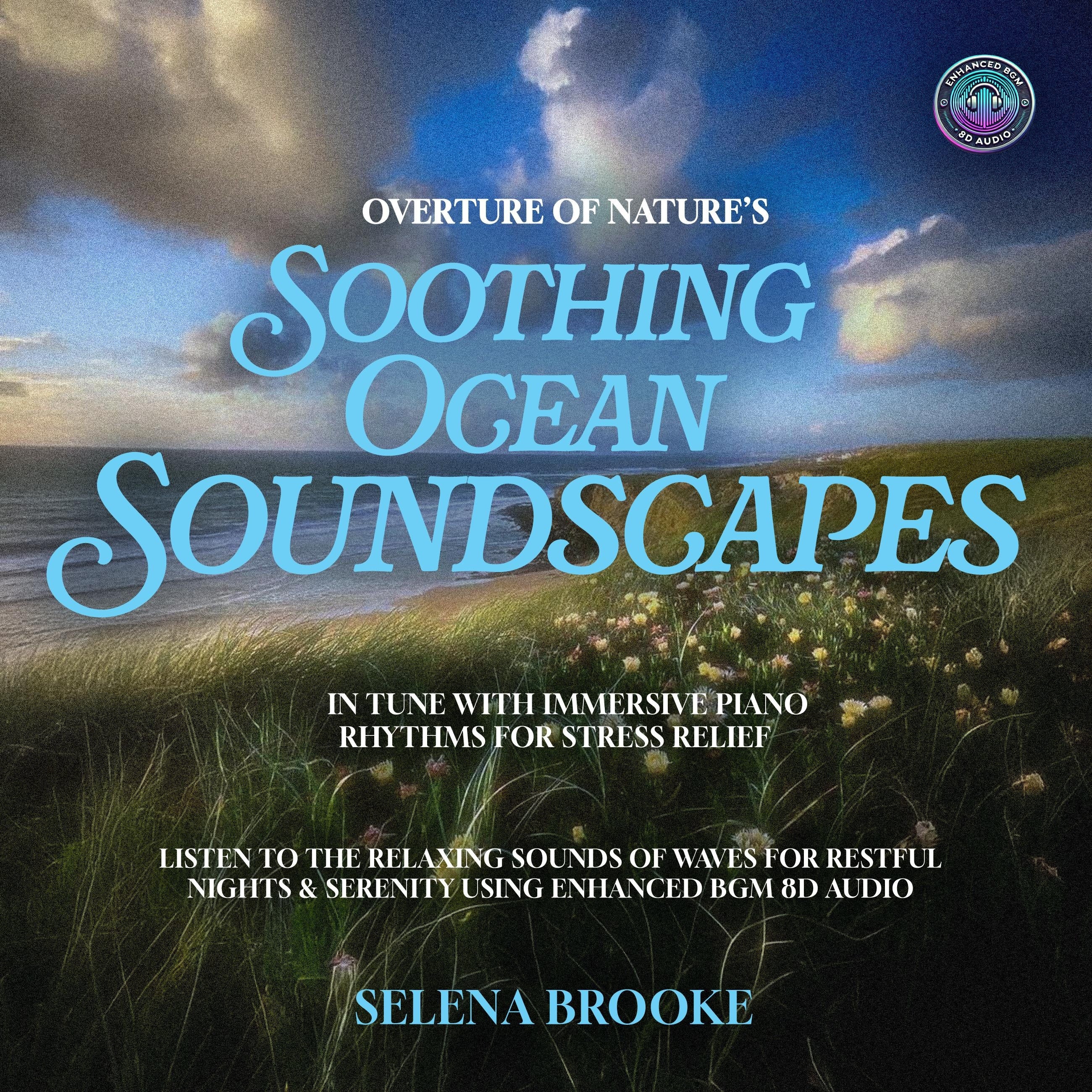 Overture of Nature's Soothing Ocean Soundscapes In Tune With Immersive Piano Rhythms For Stress Relief