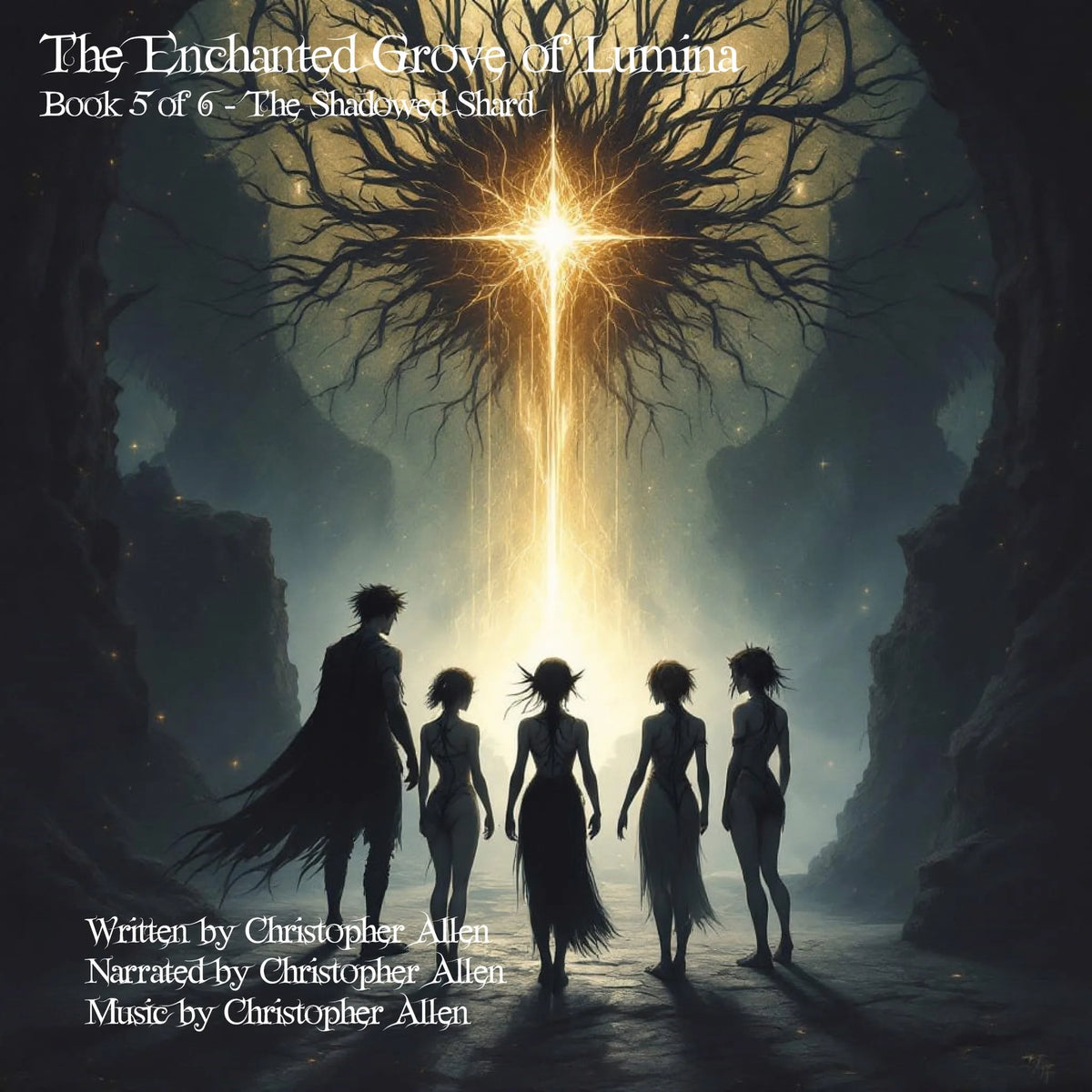 The Enchanted Grove of Lumina