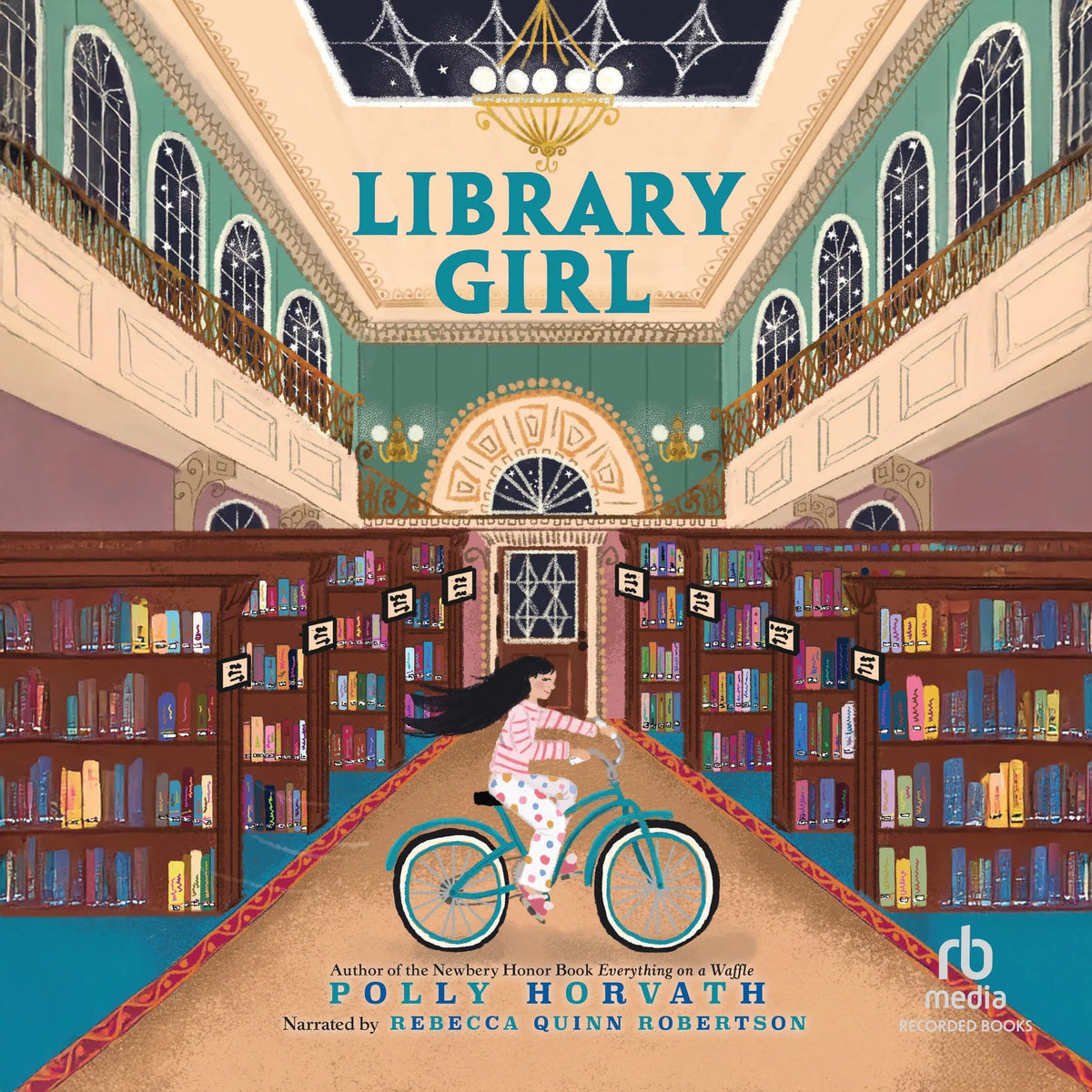 Library Girl