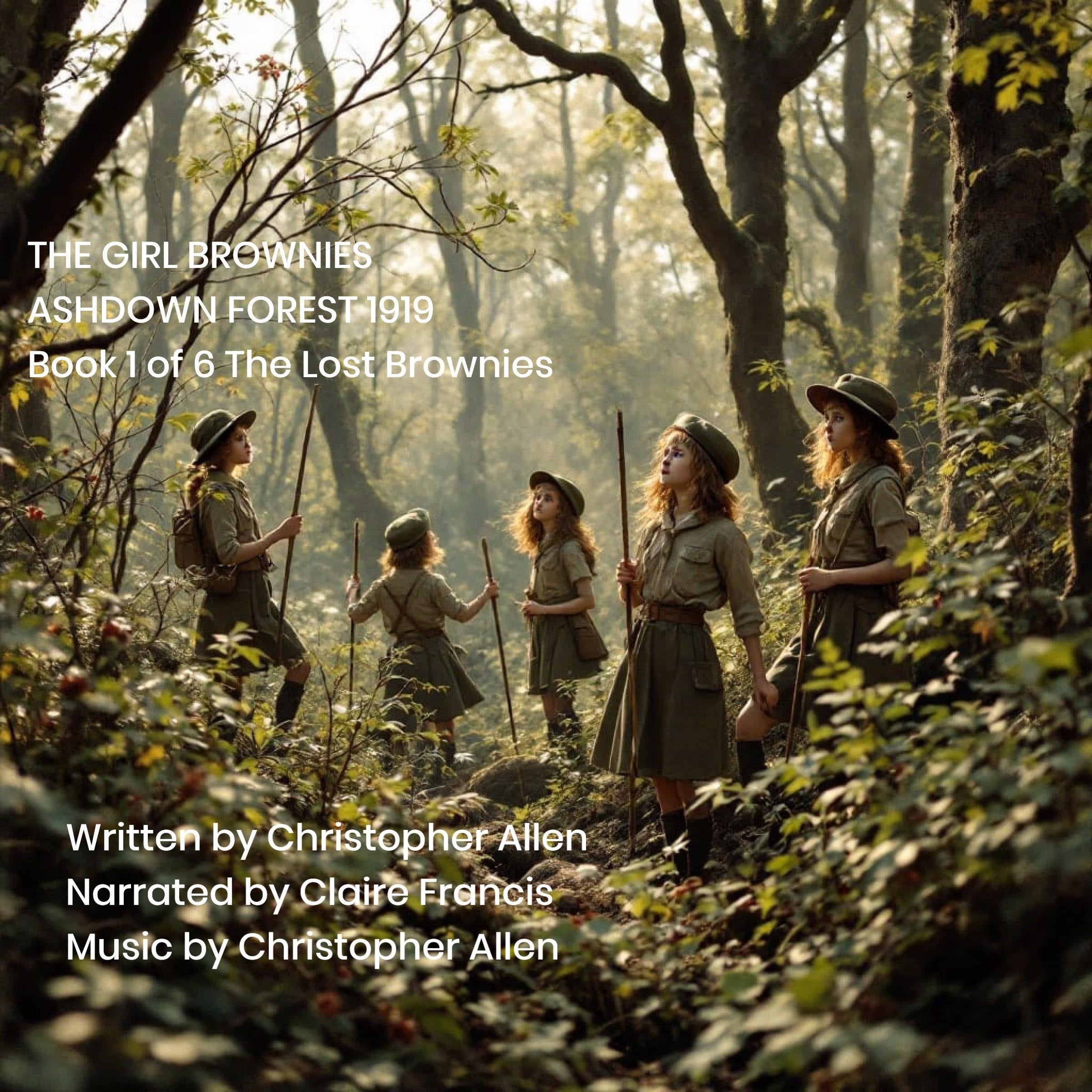 The Girl Brownies - Ashdown Forest 1919