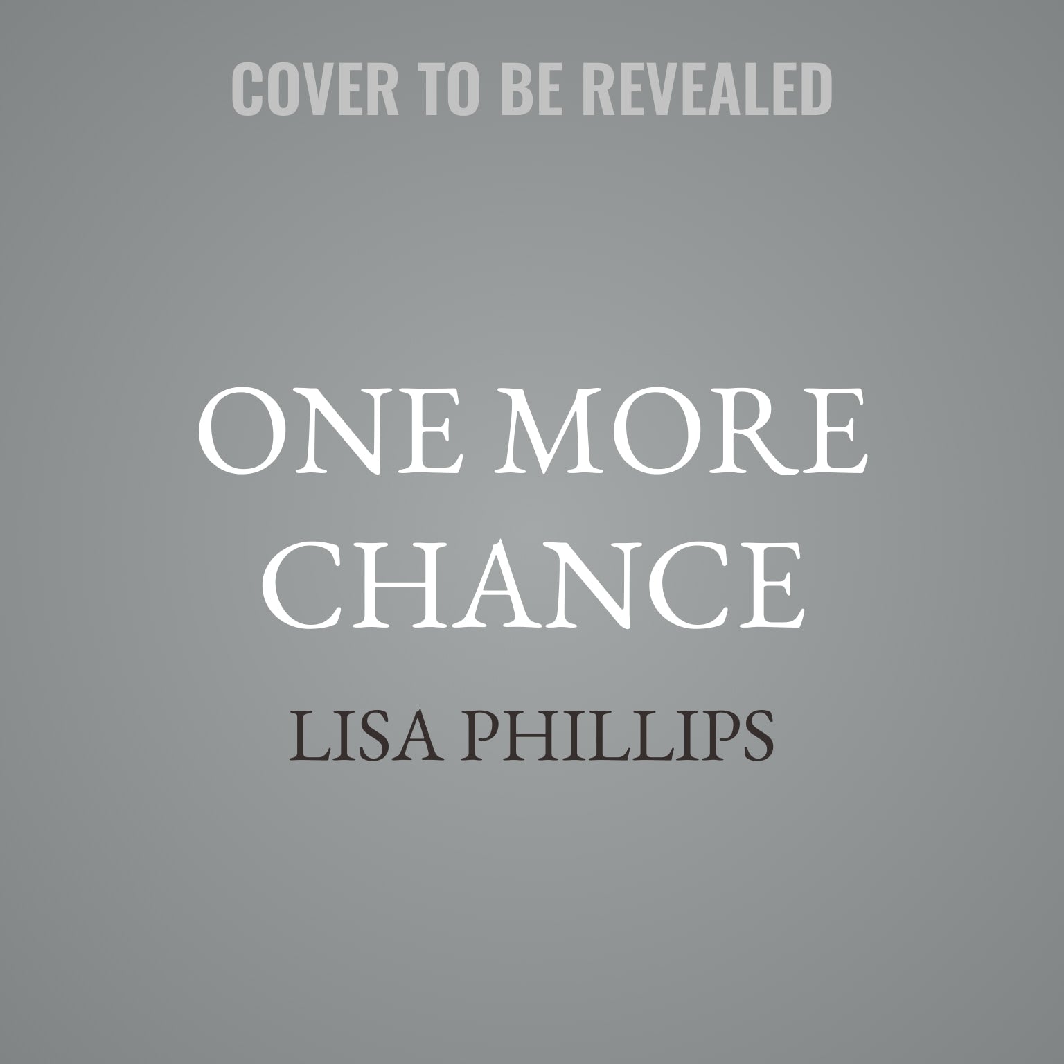 One More Chance