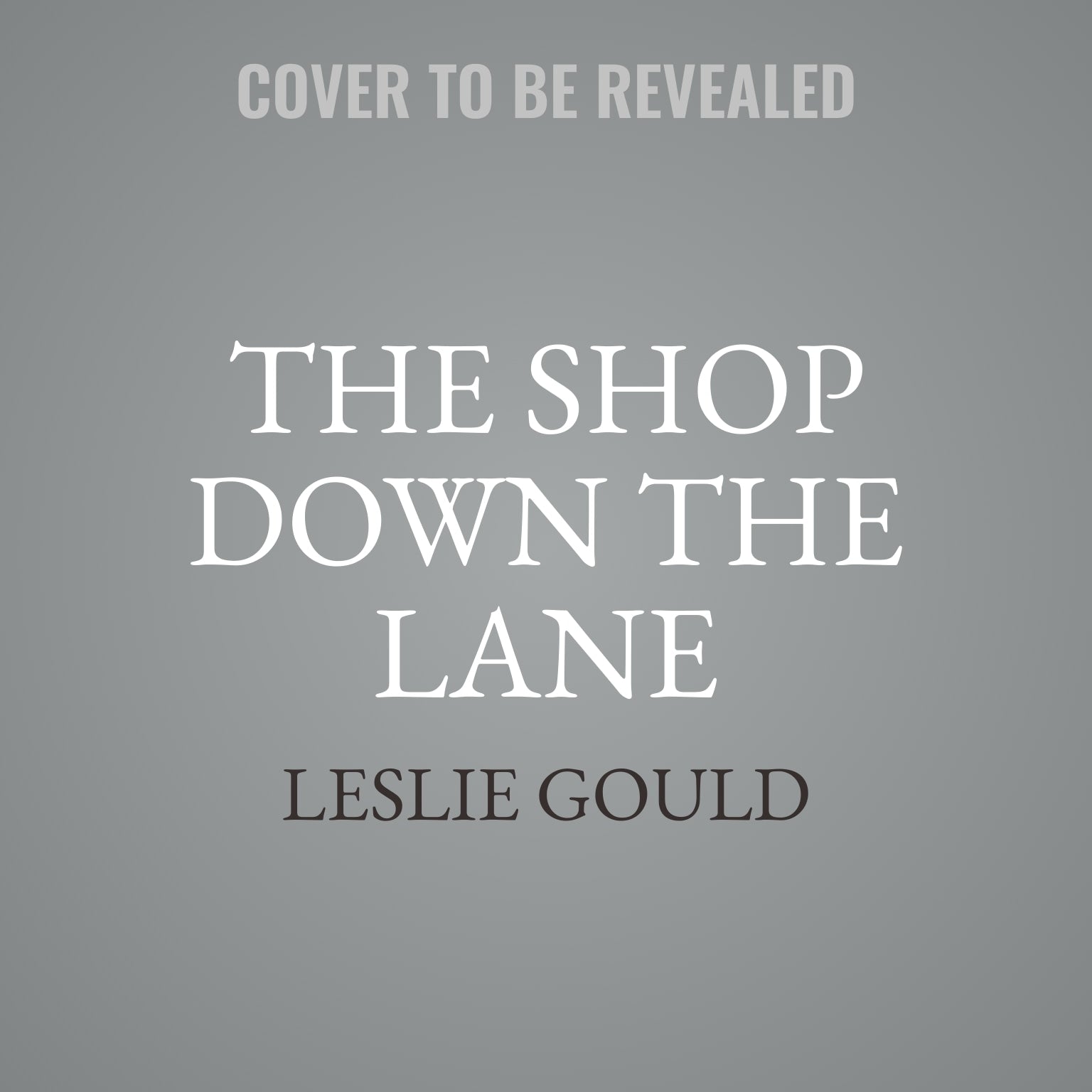 The Shop Down the Lane