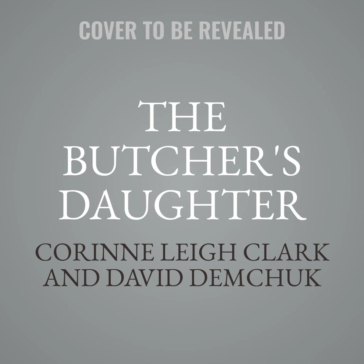 The Butcher's Daughter
