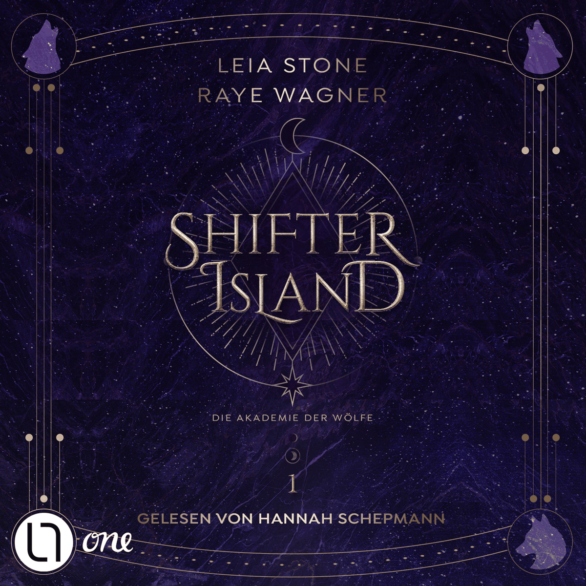 Die Akademie der Wölfe - Shifter- Island, Teil 1