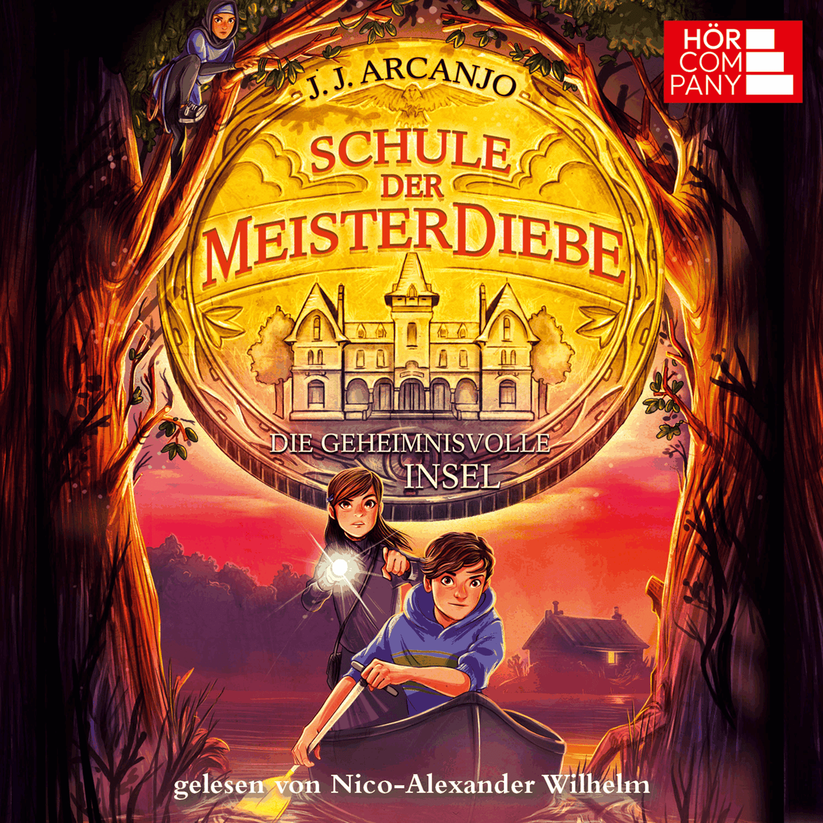Die geheimnivolle Insel - Schule der Meisterdiebe, Teil 3