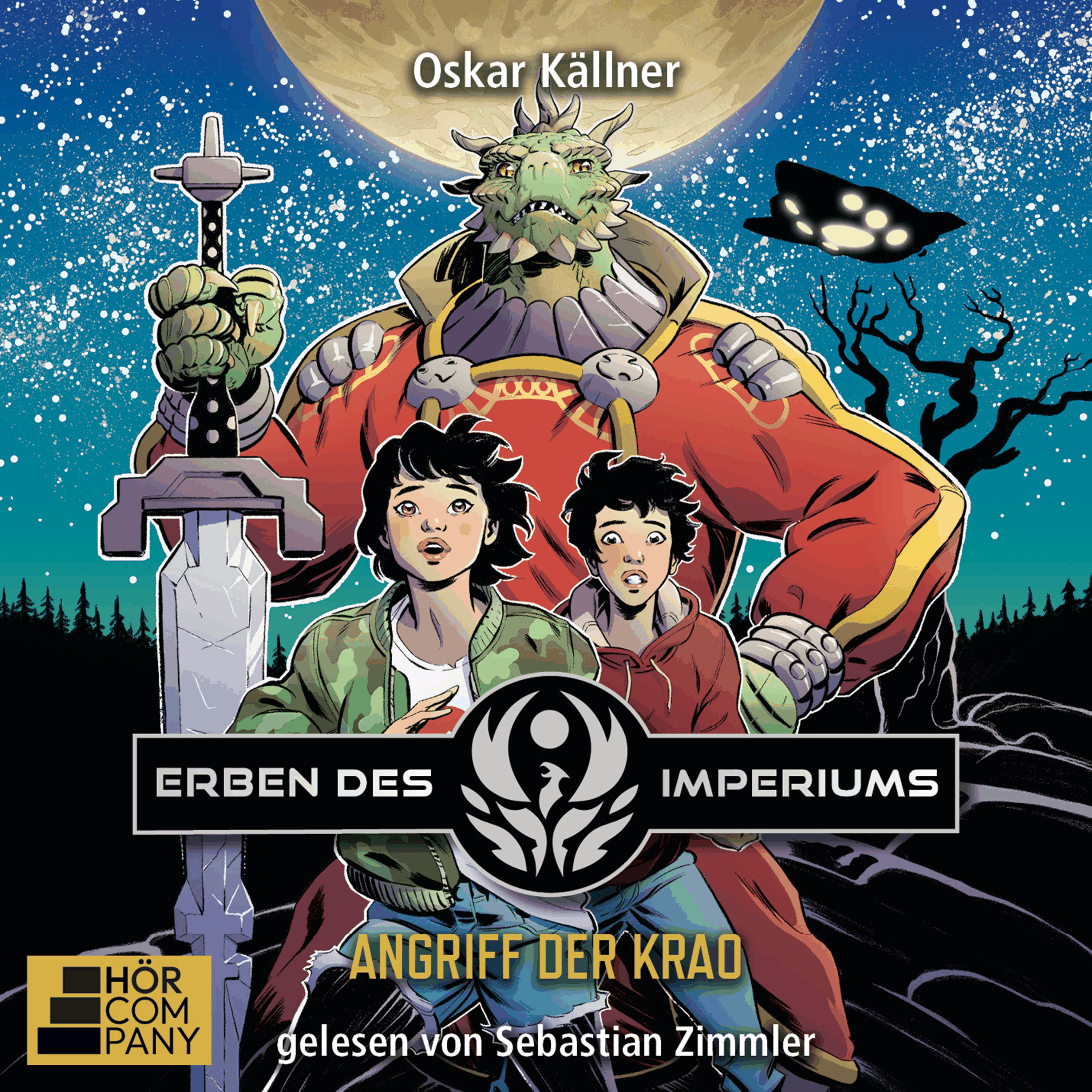 Angriff der Krao - Erben des Imperiums, Teil 1
