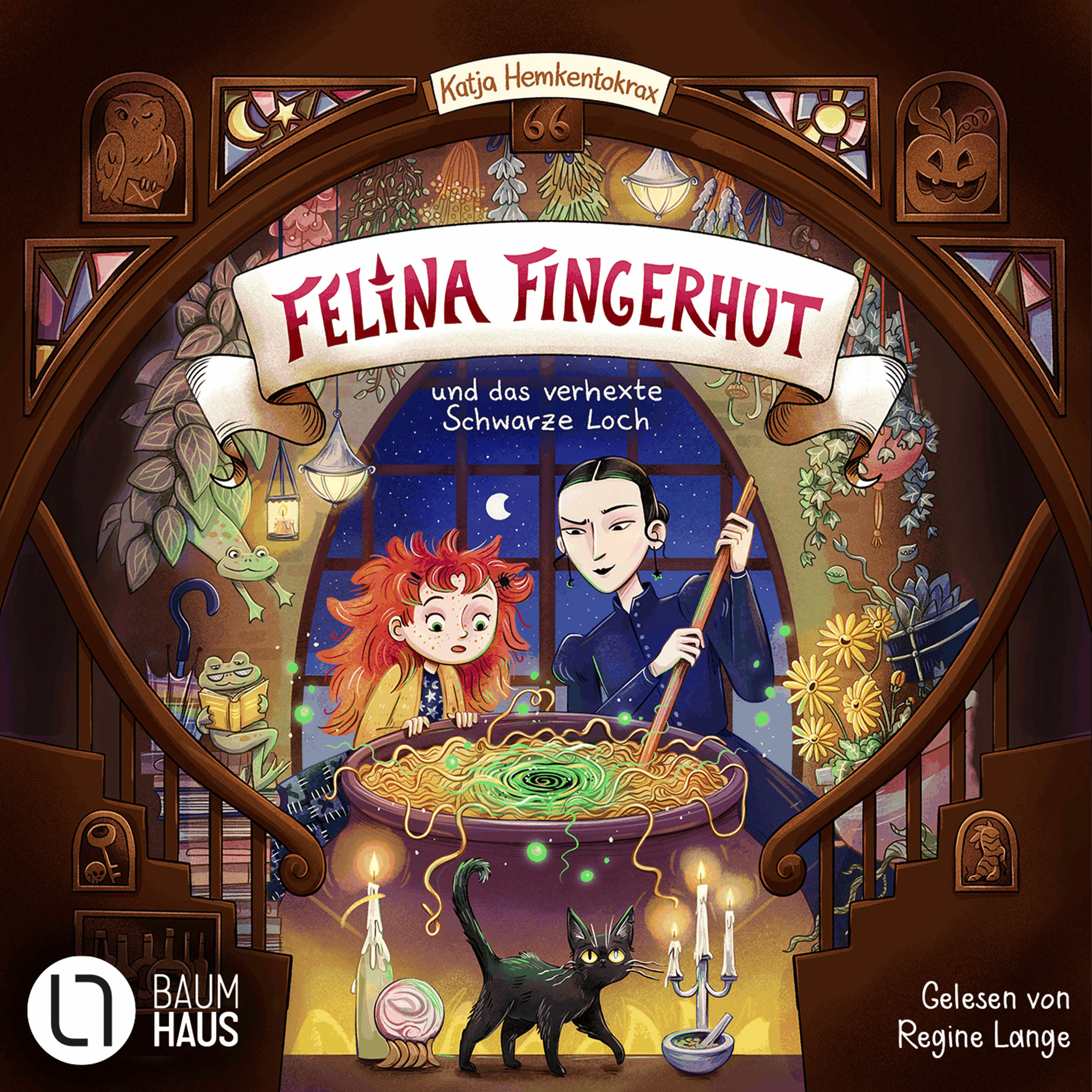 Felina Fingerhut und das verhexte Schwarze Loch - Felina Fingerhut, Teil 1