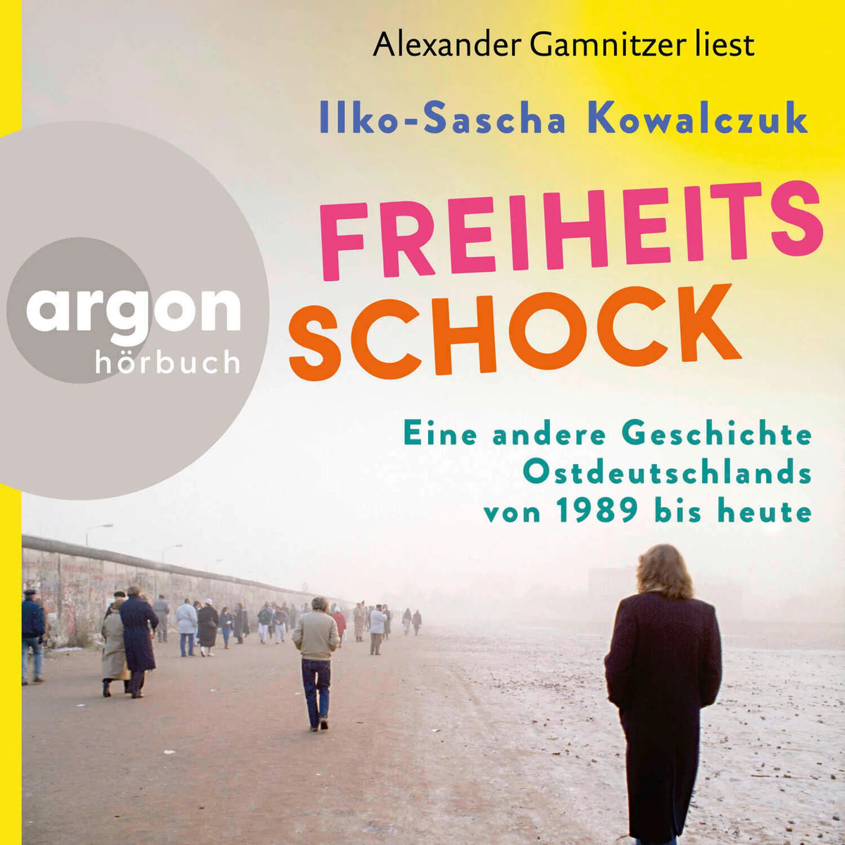Freiheitsschock - Eine andere Geschichte Ostdeutschlands von 1989 bis heute (Ungekürzte Lesung)