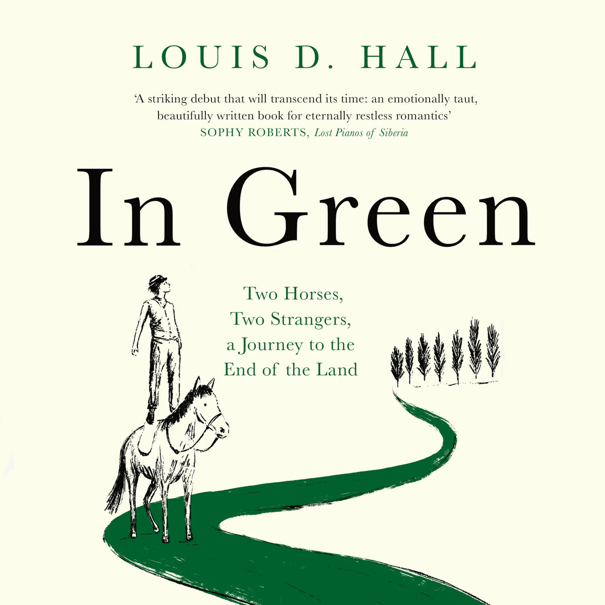 In Green