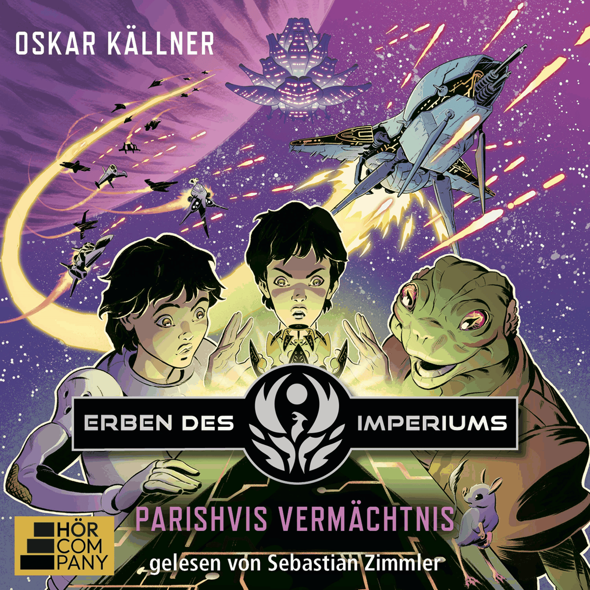 Parishvis Vermächtnis - Erben des Imperiums, Teil 2