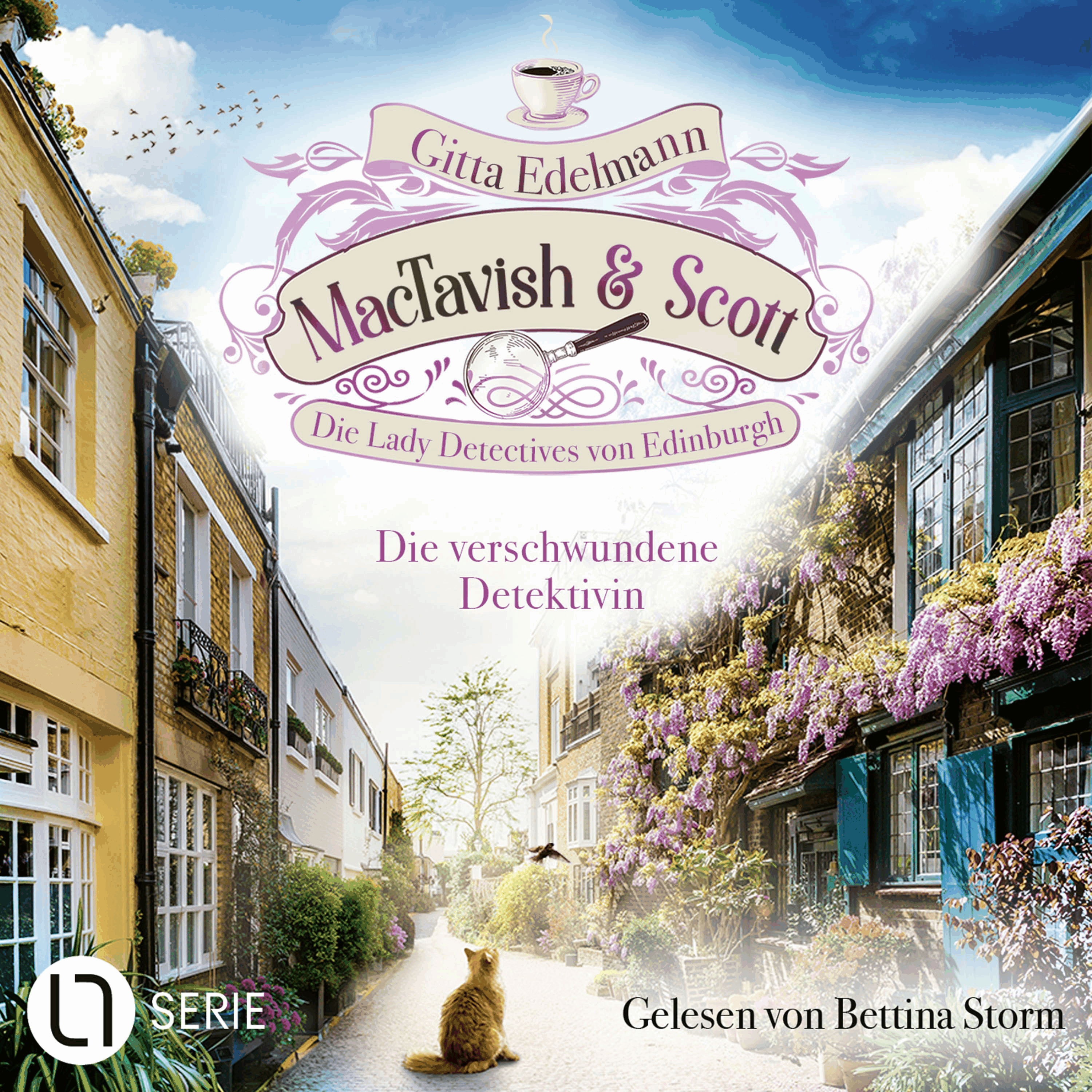 Die verschwundene Detektivin - MacTavish & Scott - Die Lady Detectives von Edinburgh, Folge 13