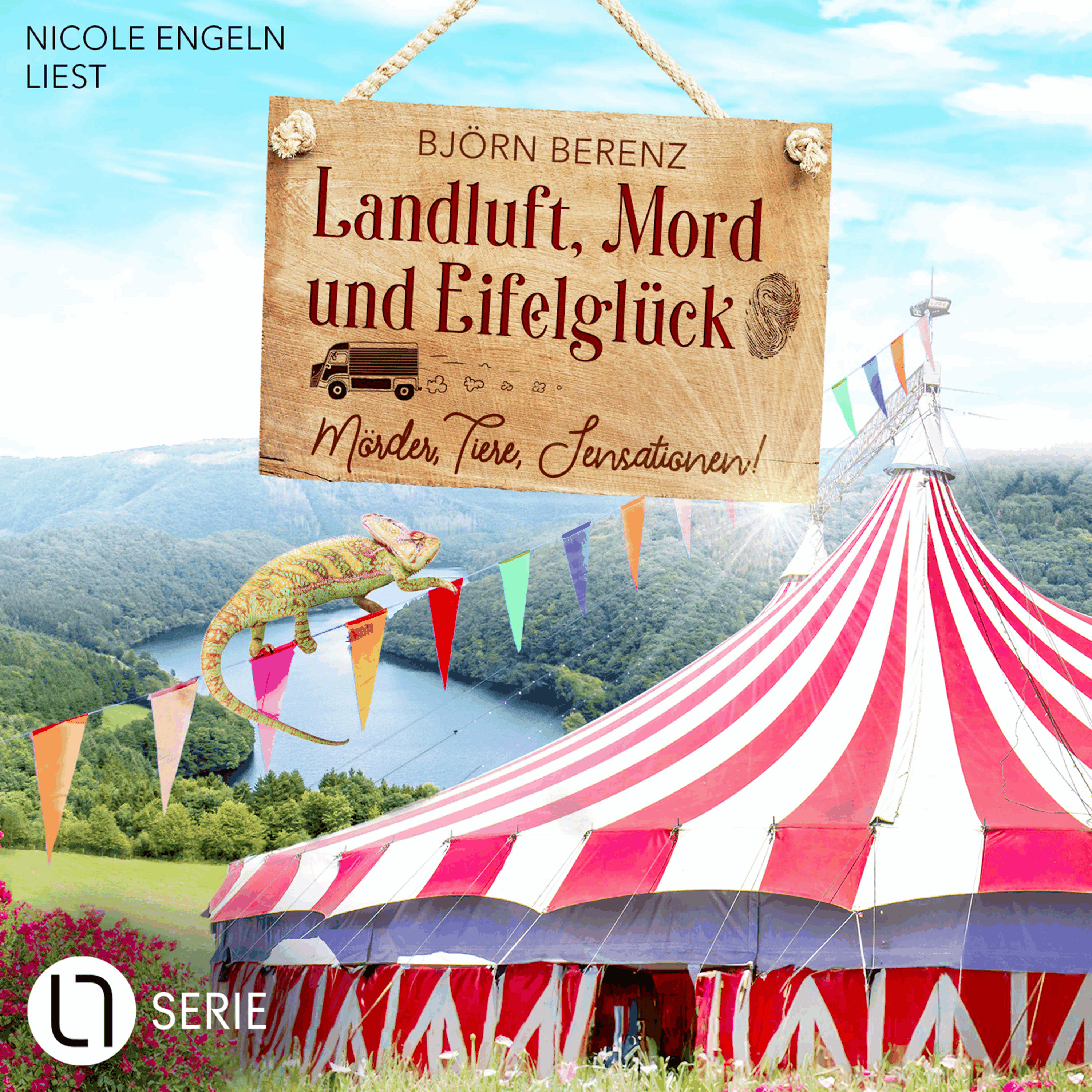 Mörder, Tiere, Sensationen! - Landluft, Mord und Eifelglück - Tillas Eifel-Ermittlungen, Folge 3