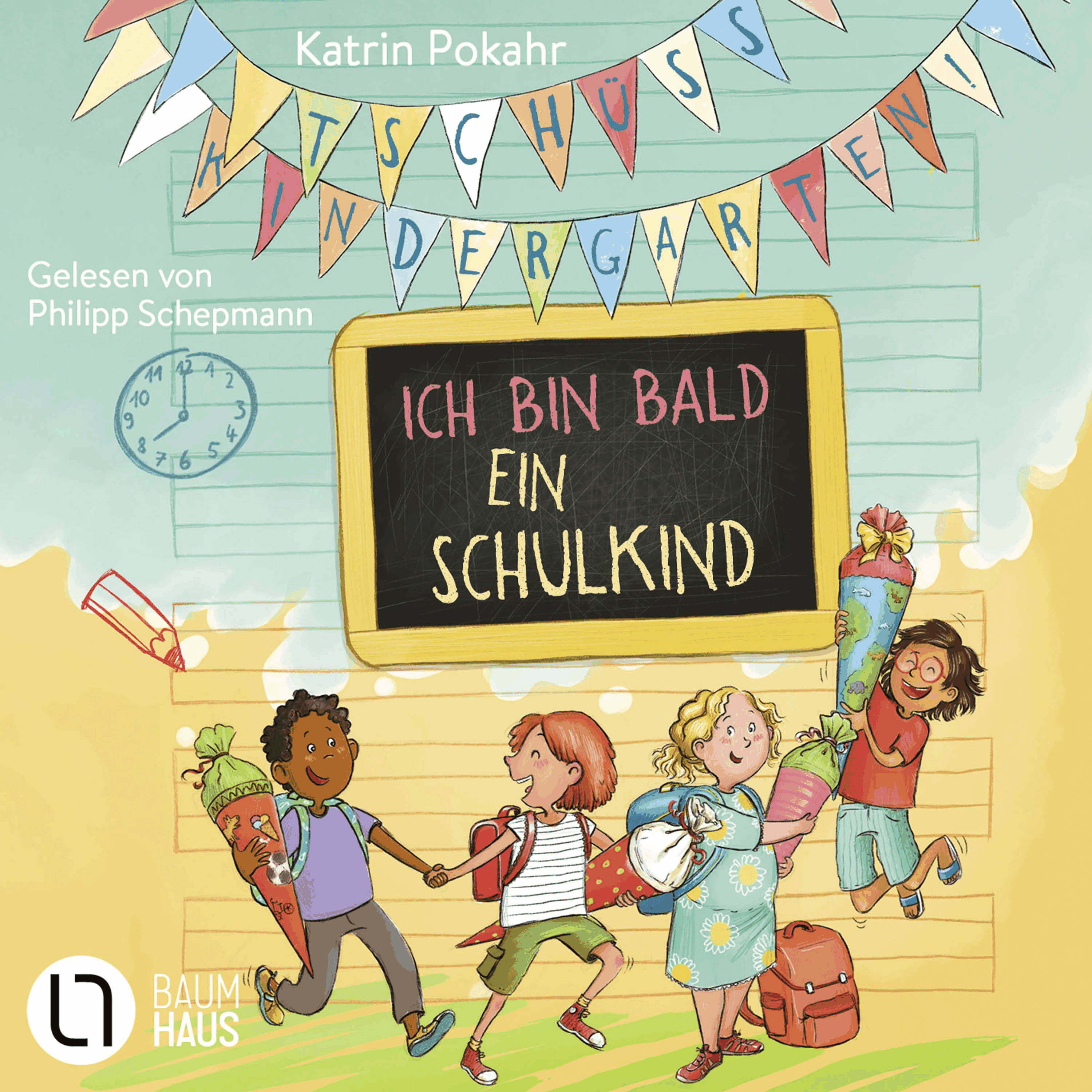 Tschüss, Kindergarten! Ich bin bald ein Schulkind