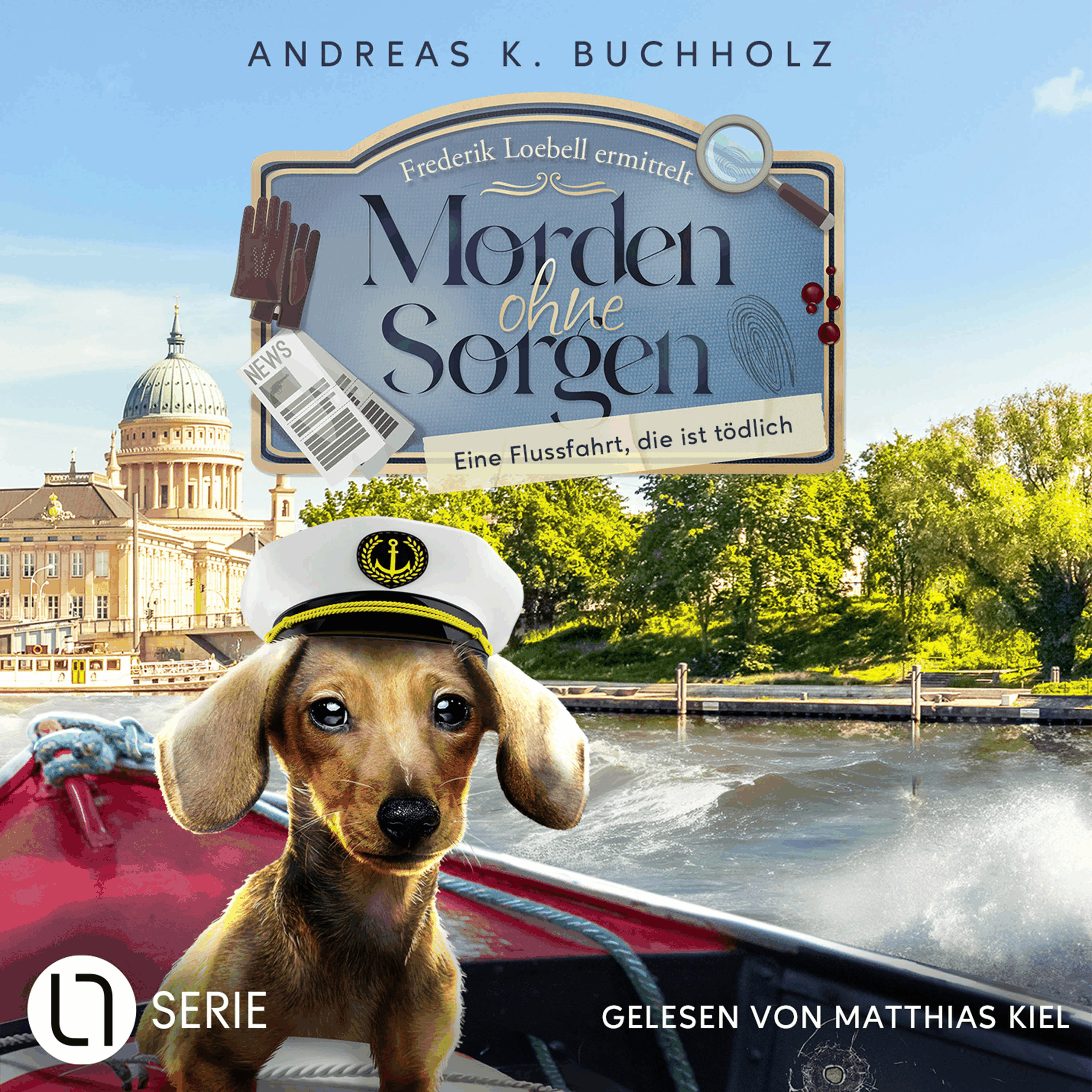 Eine Flussfahrt, die ist tödlich - Morden ohne Sorgen, Folge 4