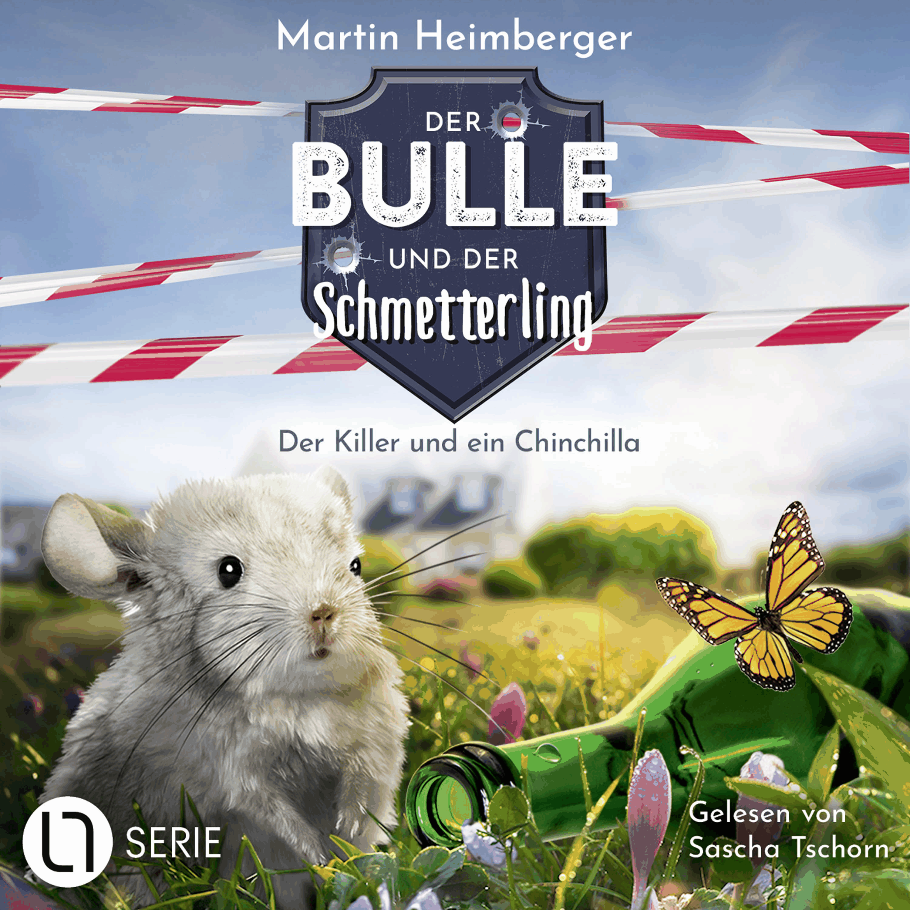Der Killer und ein Chinchilla - Der Bulle und der Schmetterling, Folge 8