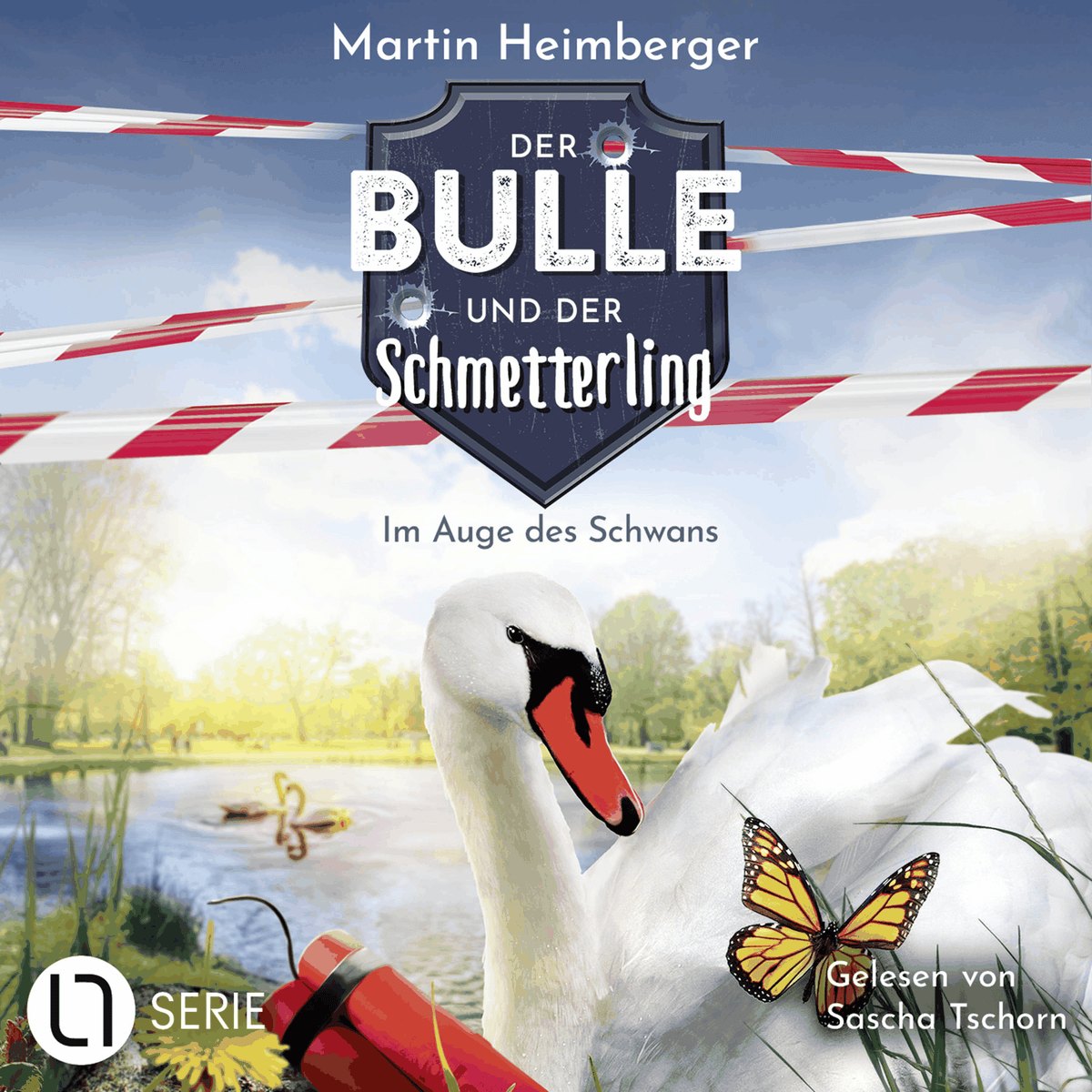 Im Auge des Schwans - Der Bulle und der Schmetterling, Folge 7