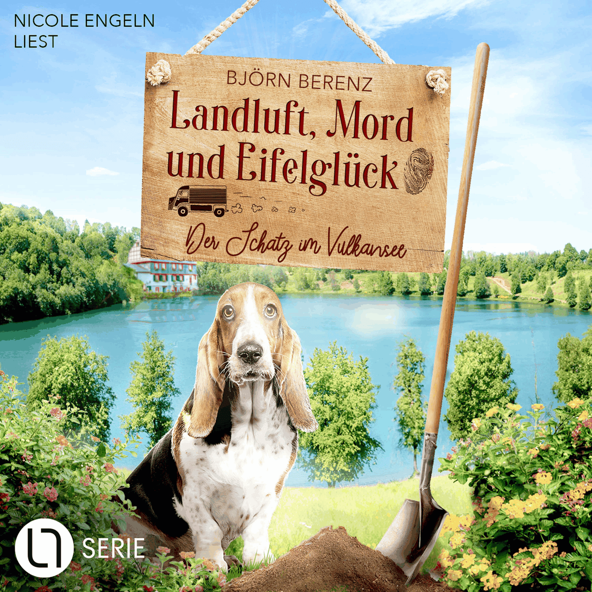 Der Schatz im Vulkansee - Landluft, Mord und Eifelglück, Folge 2
