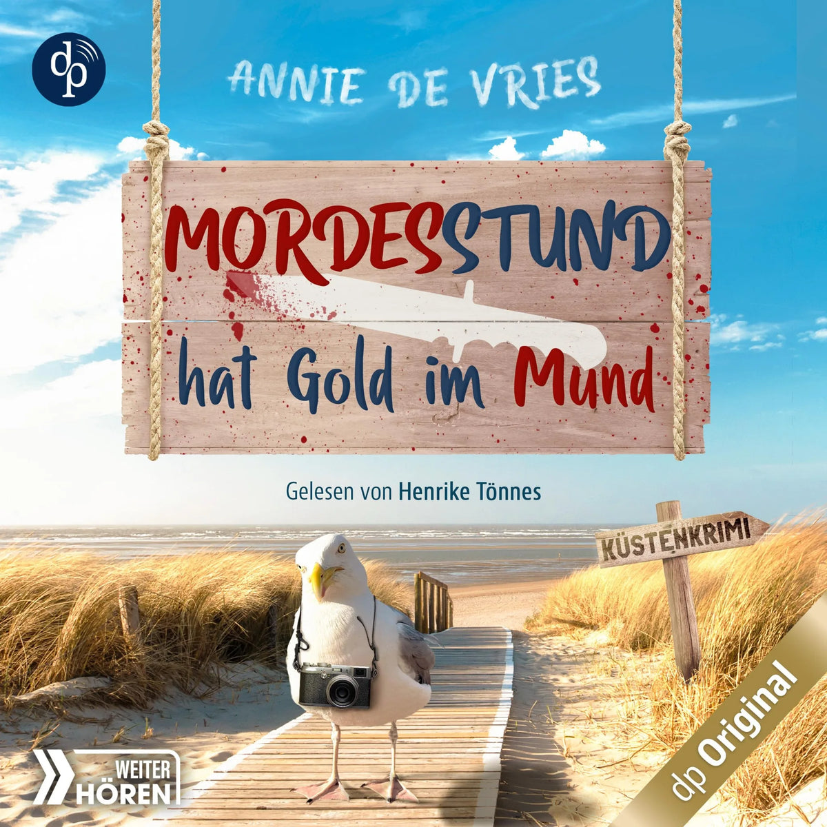 Mordesstund hat Gold im Mund - Ein Küsten-Krimi - Mord an der Nordsee-Reihe, Band 2 (Ungekürzt)