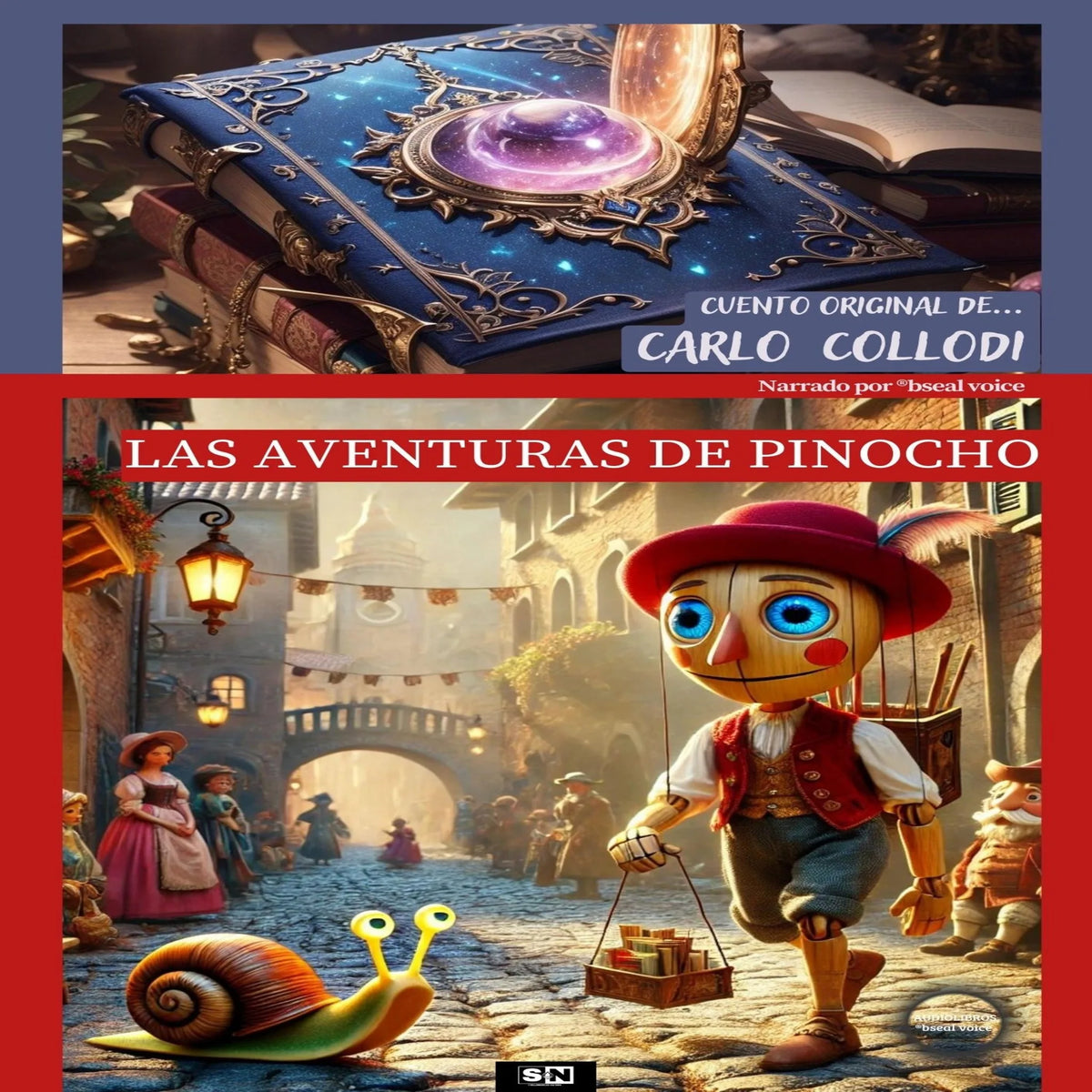 Las aventuras de Pinocho