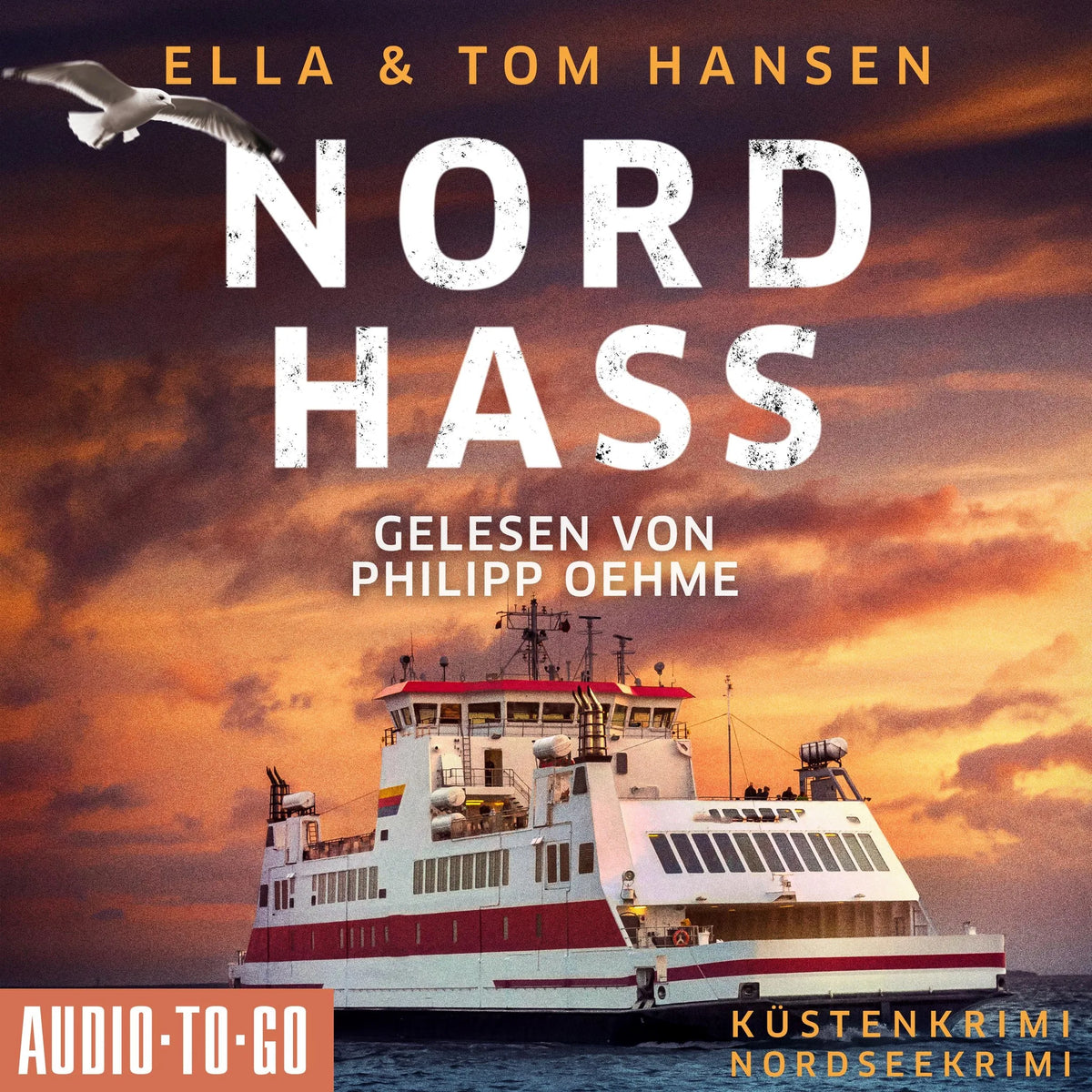 Nordhass - Inselpolizei Amrum-Föhr, Band 9 (ungekürzt)