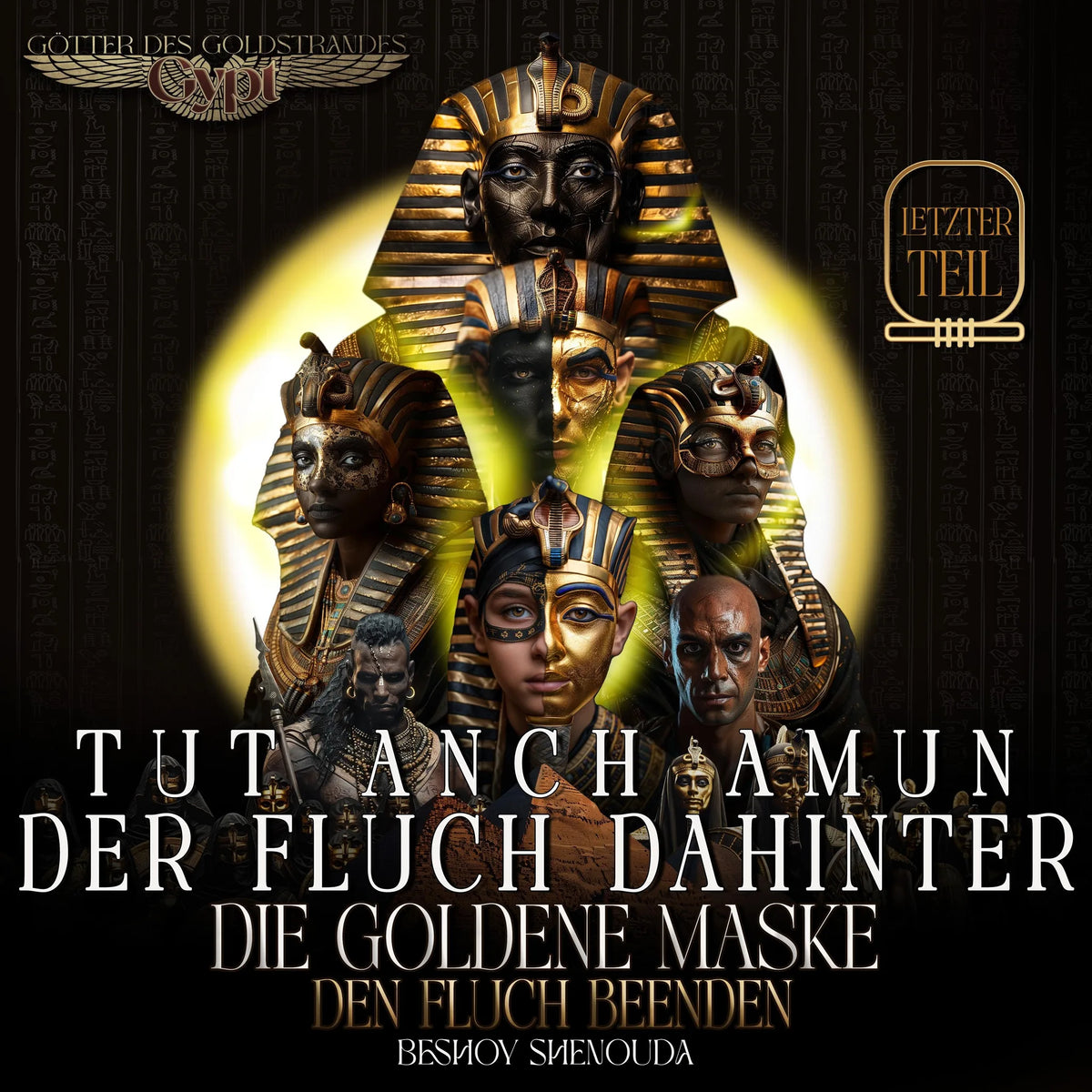 TUTANCHAMUN: Der Fluch dahinter - DIE goldene Maske - Den Fluch beenden
