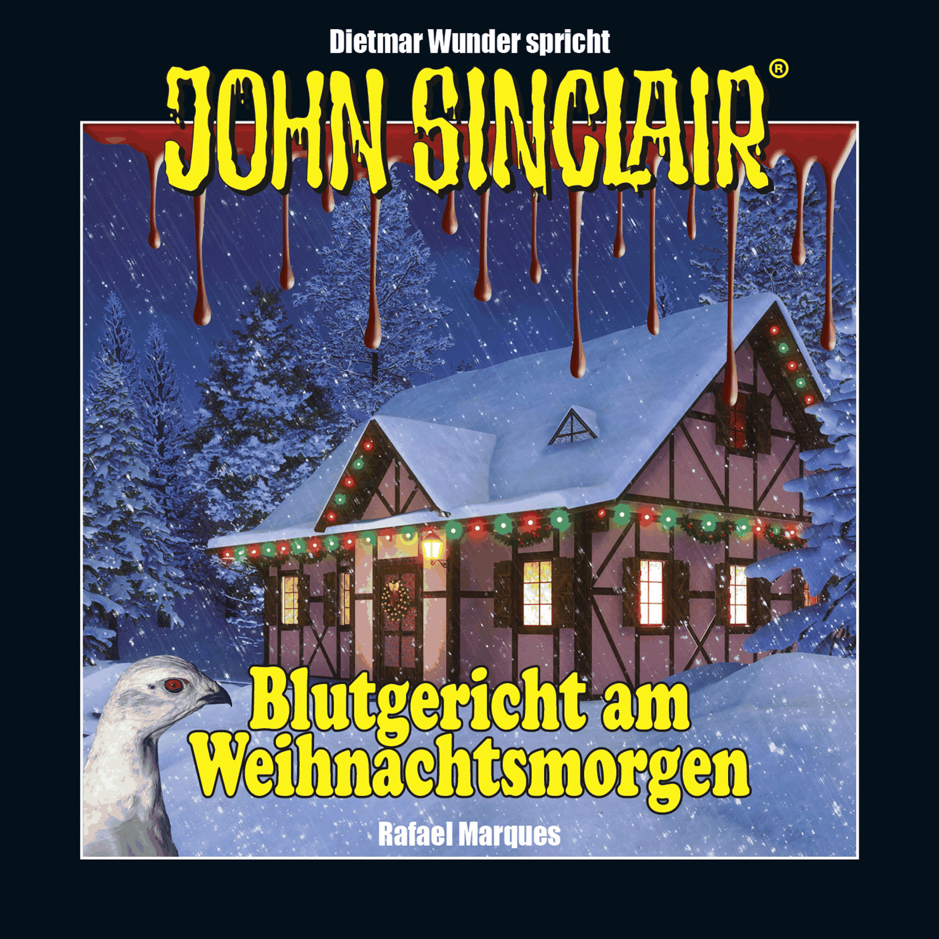John Sinclair - Blutgericht am Weihnachtsmorgen - Eine humoristische John Sinclair-Story