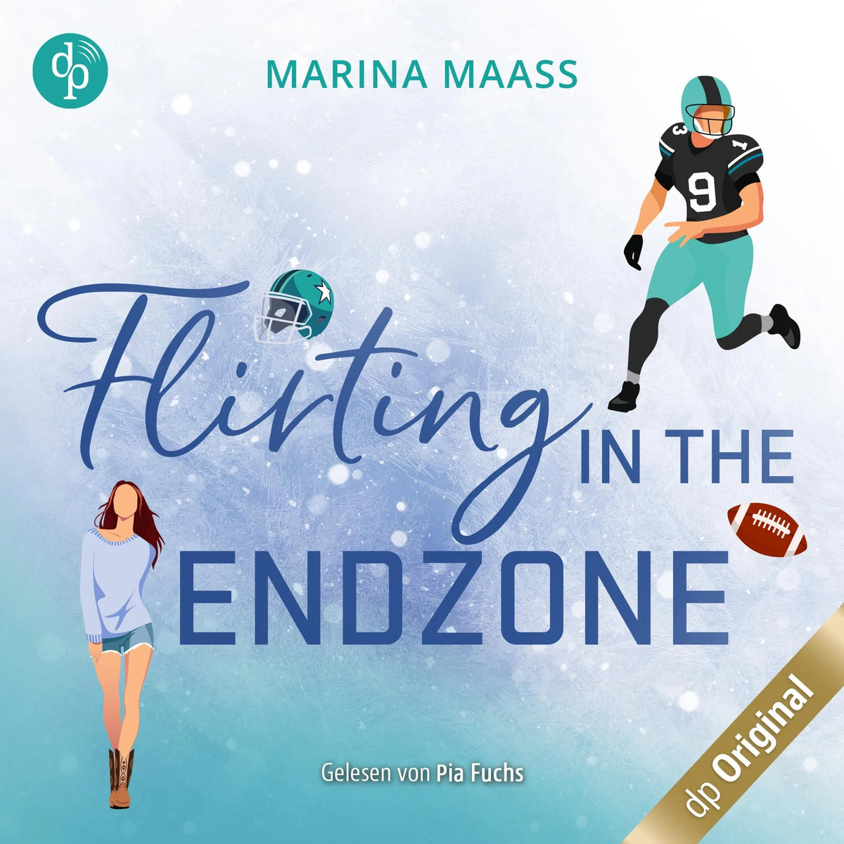 Flirting in the Endzone - Eine Fake Dating, New Adult Sports Romance - Silveroaks, Band 2 (Ungekürzt)
