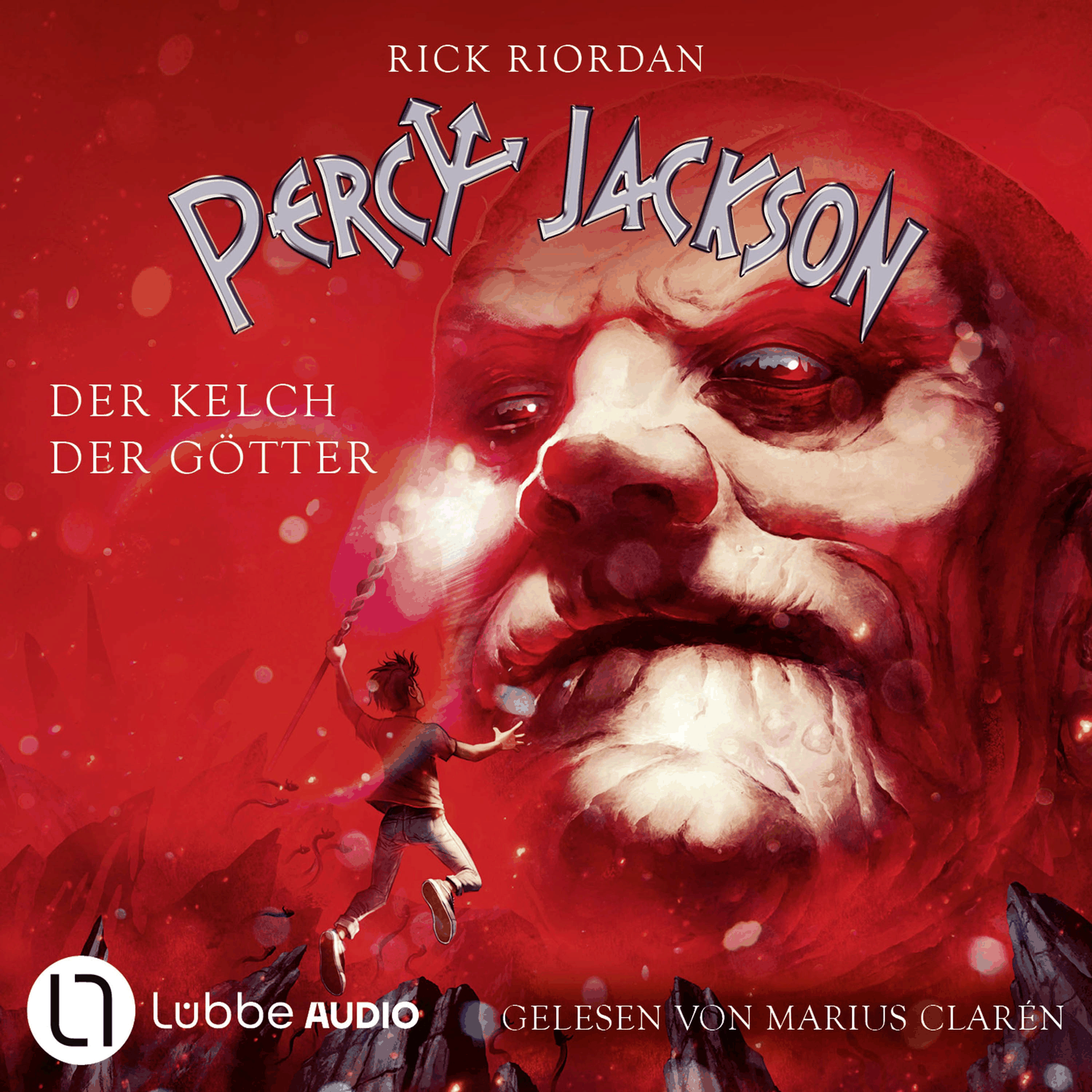 Percy Jackson, Teil 6: Der Kelch der Götter