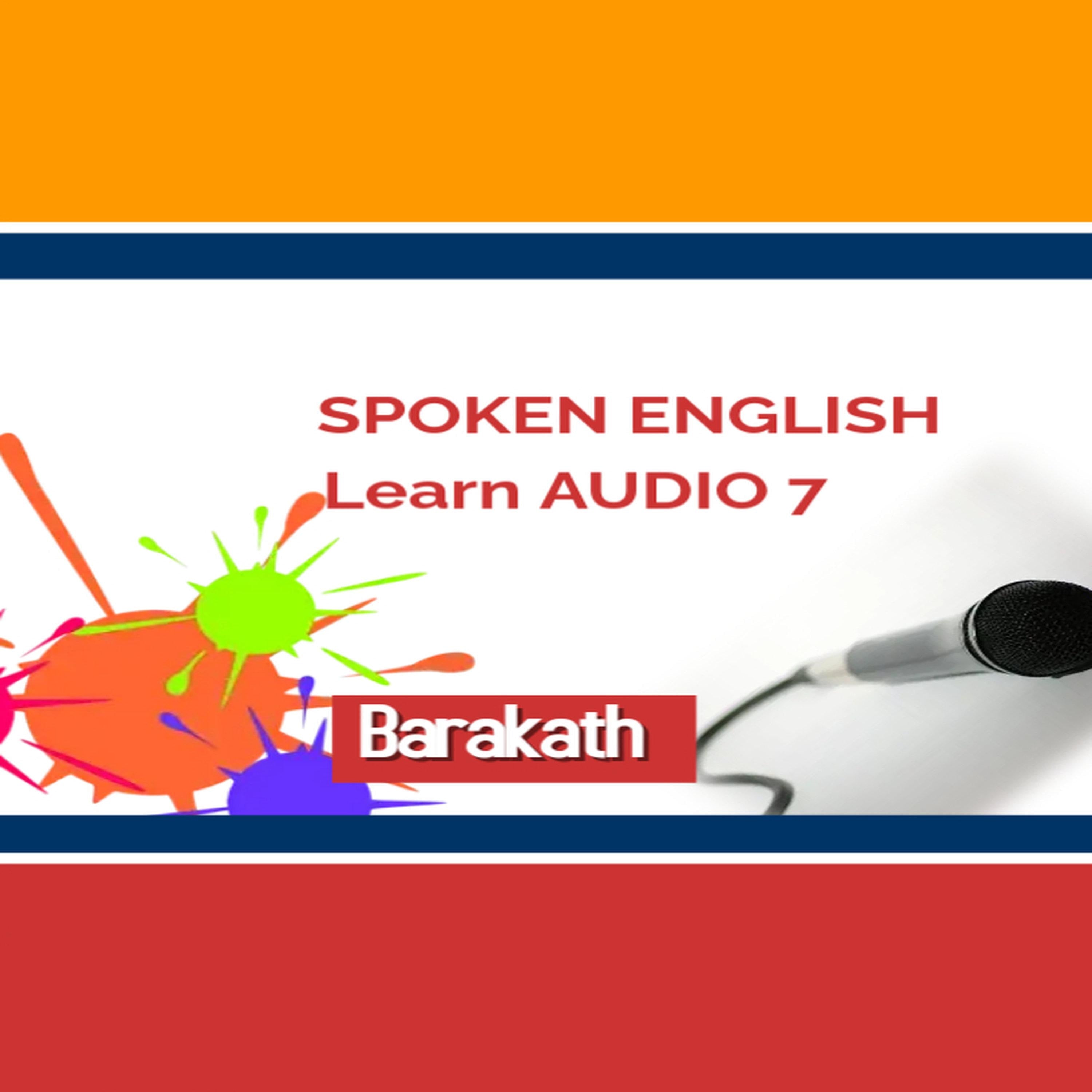 Spoken English Learn Audio 7