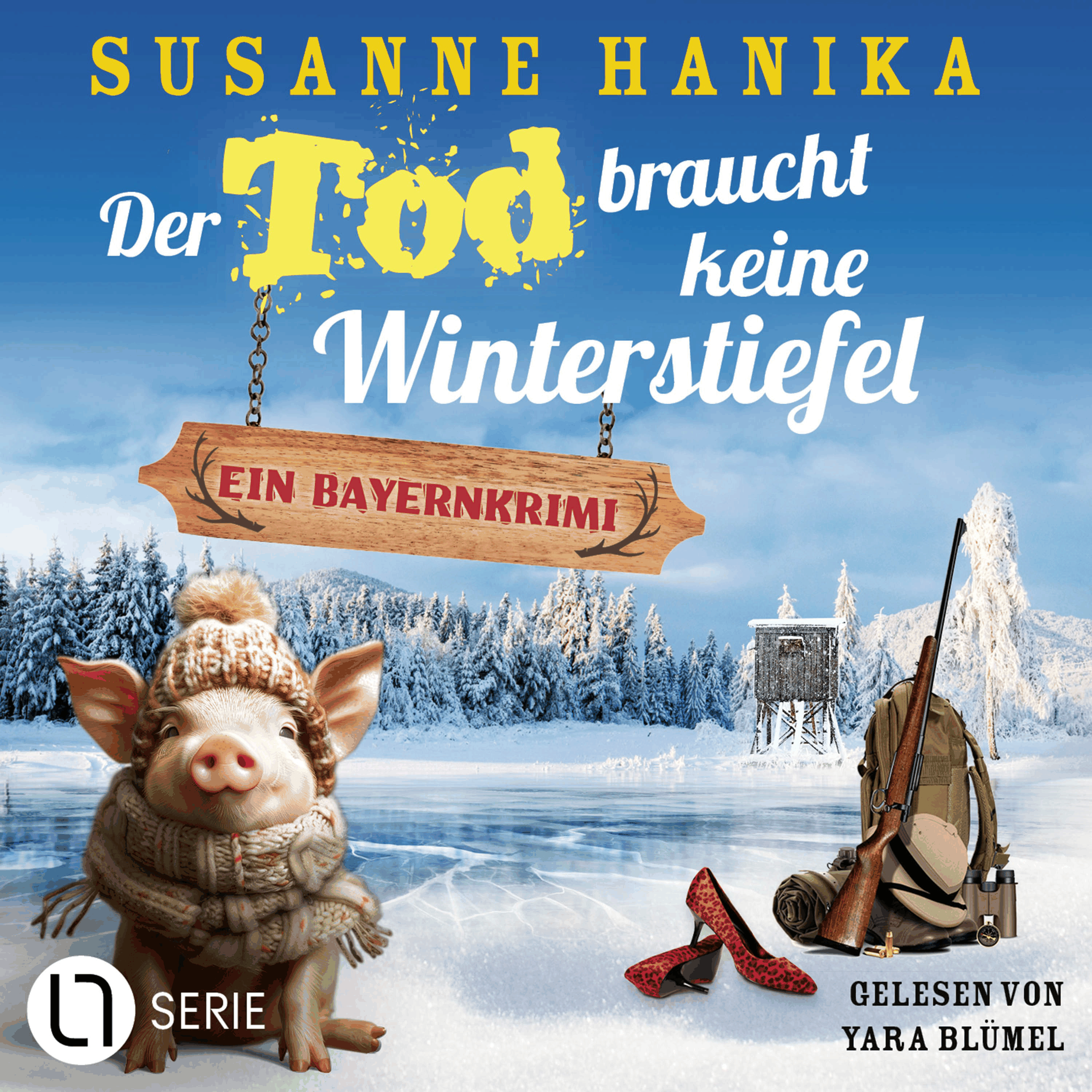 Der Tod braucht keine Winterstiefel - Sofia und die Hirschgrund-Morde, Teil 24