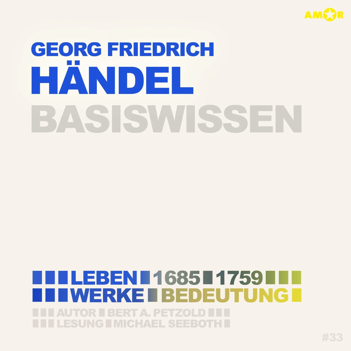 Georg Friedrich Händel (1685-1759) ) - Leben, Werke, Bedeutung - Basiswissen (ungekürzt)