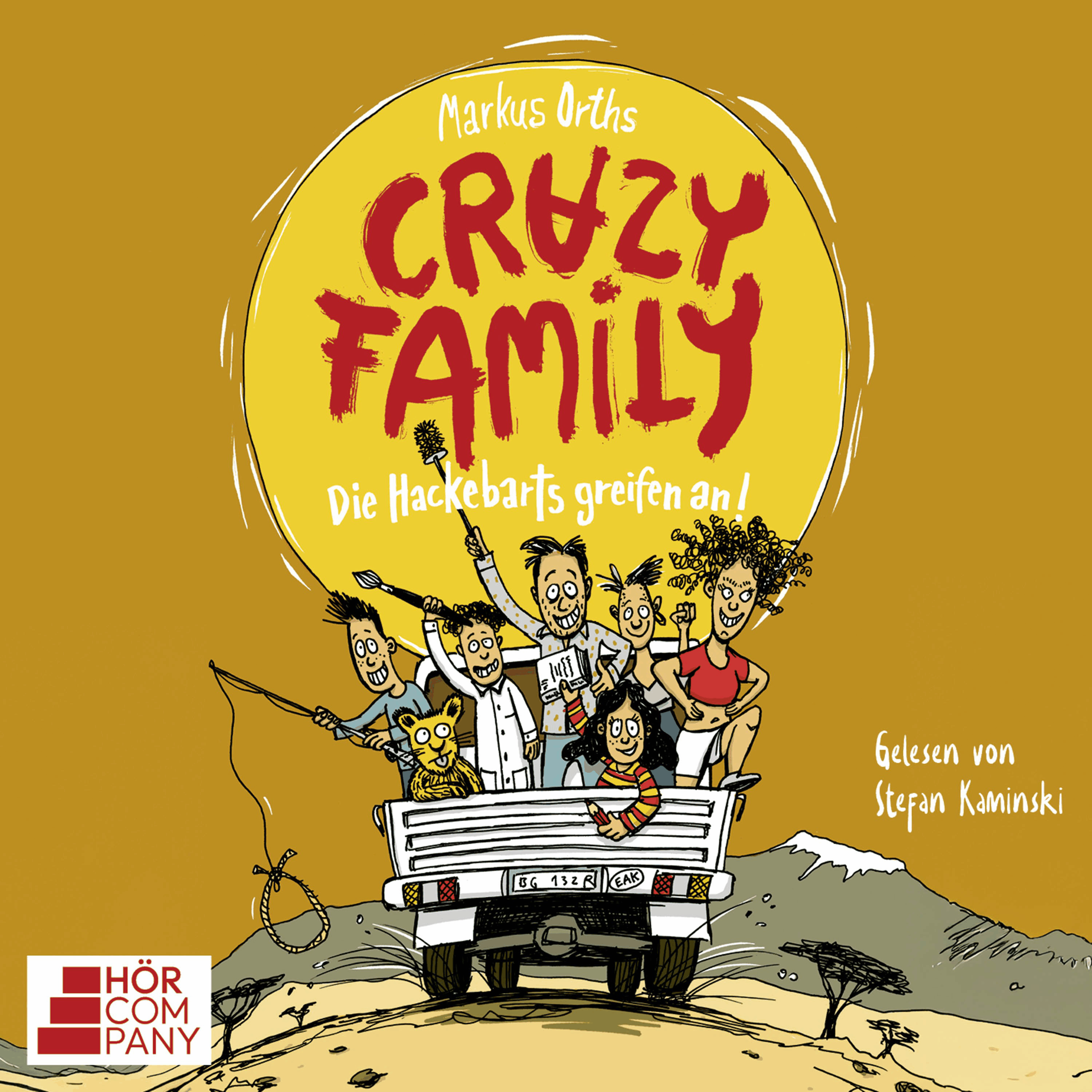 Die Hackebarts greifen an - Crazy Family, Teil 3