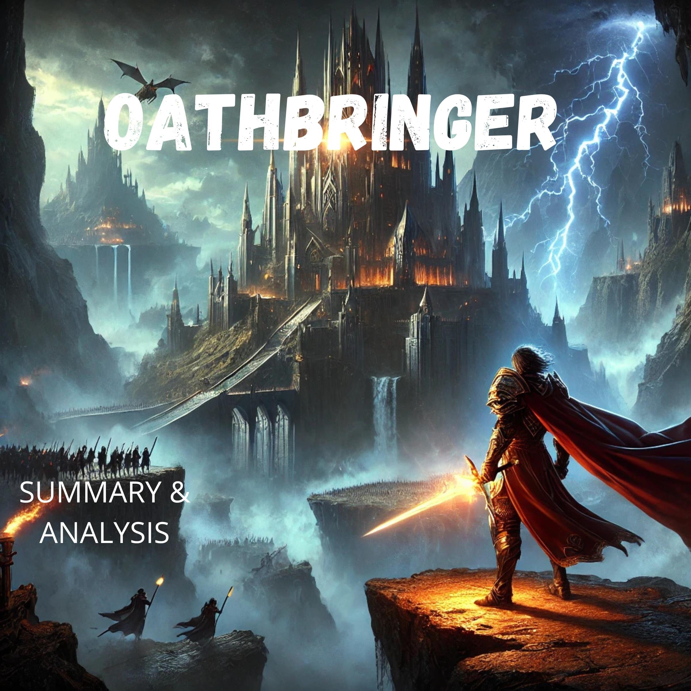 Oathbringer: Book summary & analysis