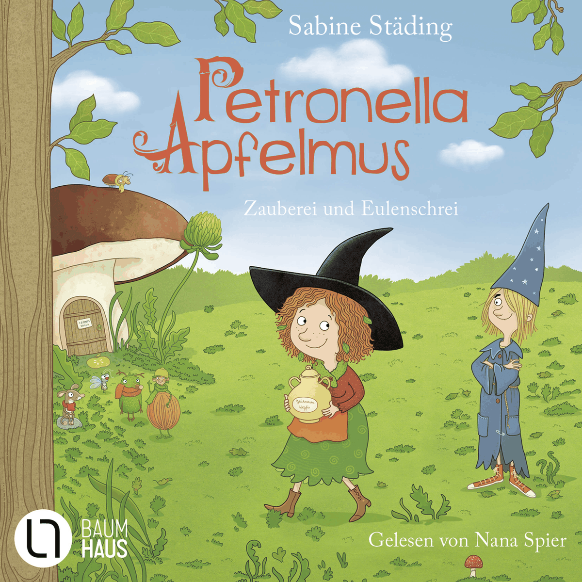 Zauberei und Eulenschrei - Petronella Apfelmus, Teil 12