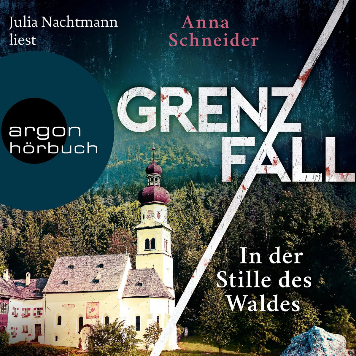 Grenzfall - In der Stille des Waldes - Jahn und Krammer ermitteln - Kriminalroman, Band 3 (Ungekürzte Lesung)