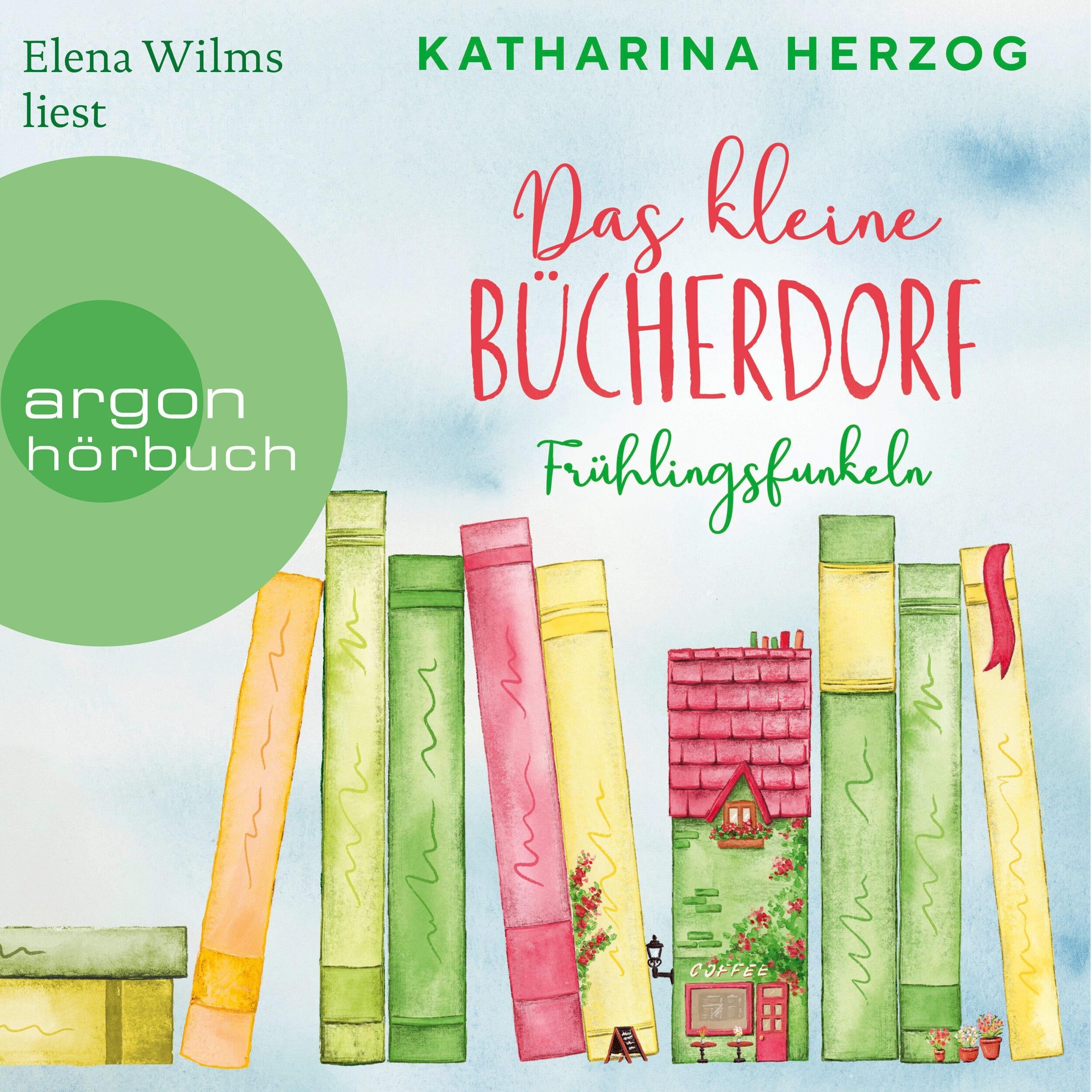 Das kleine Bücherdorf: Frühlingsfunkeln - Das schottische Bücherdorf, Band 2 (Ungekürzte Lesung)