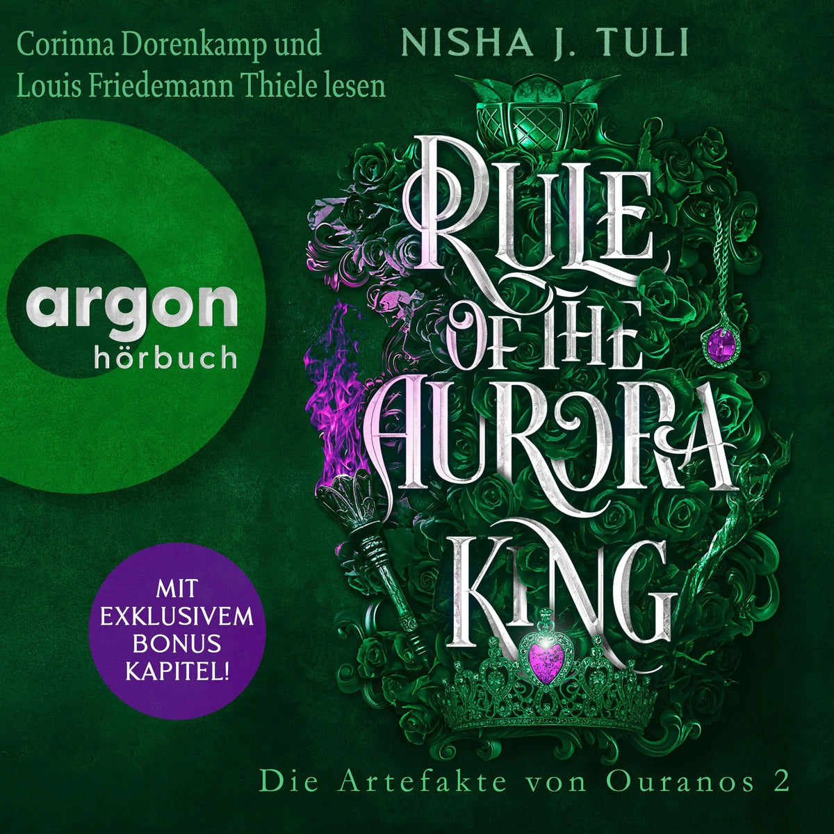 Rule of the Aurora King - Die Artefakte von Ouranos, Band 2 (Ungekürzte Lesung)