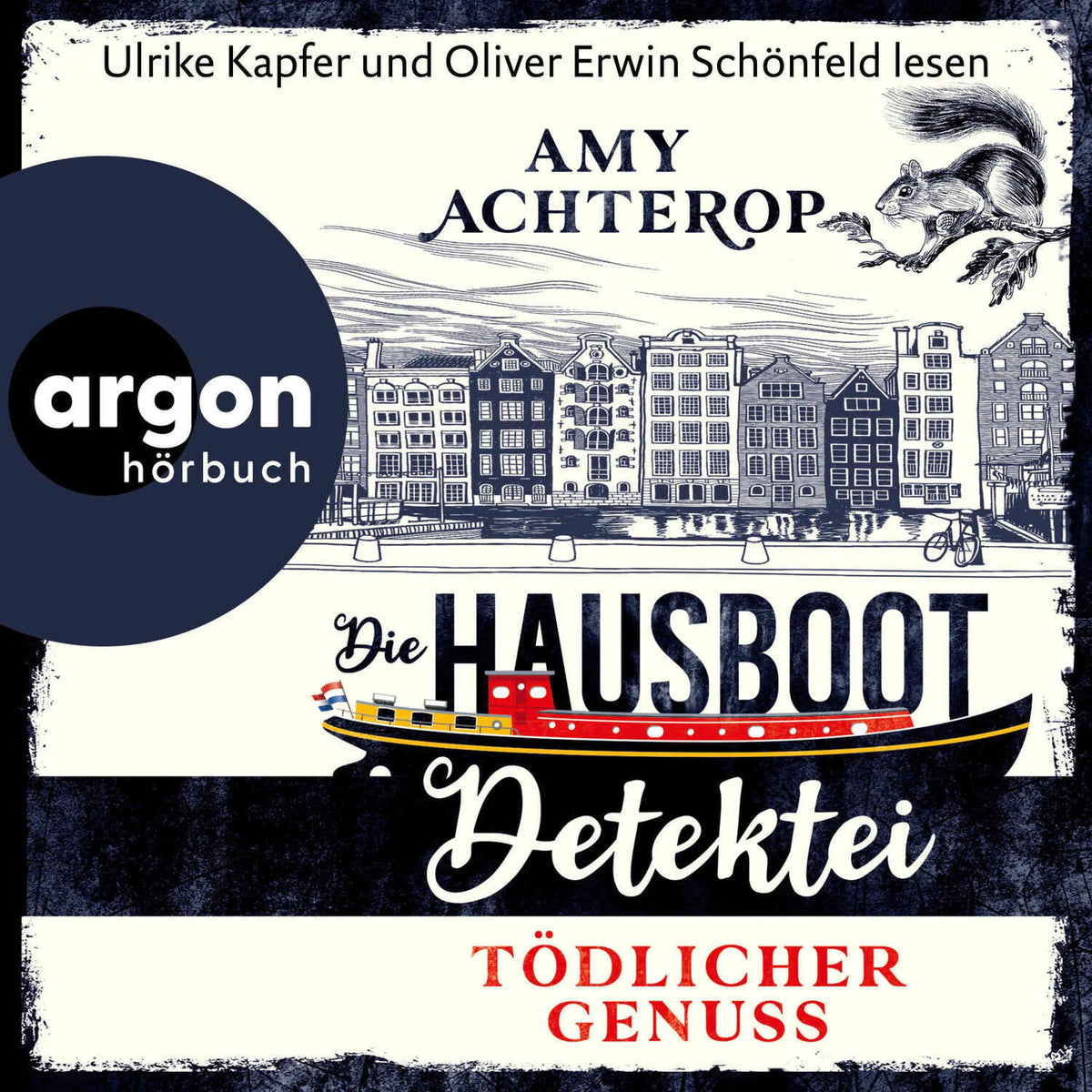 Tödlicher Genuss - Die Hausboot-Detektei, Band 1 (Ungekürzte Lesung)