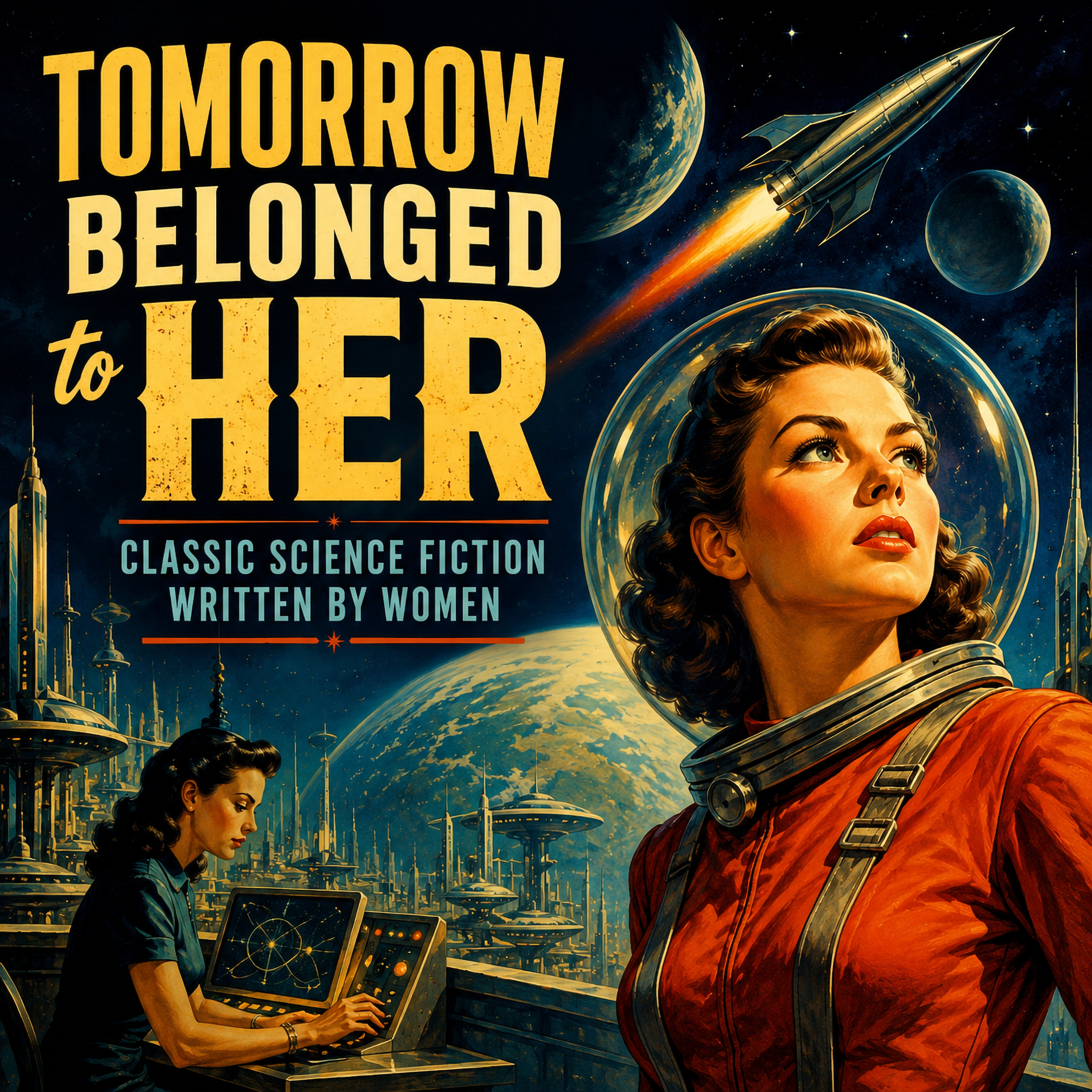 Tomorrow Belonged to Her
