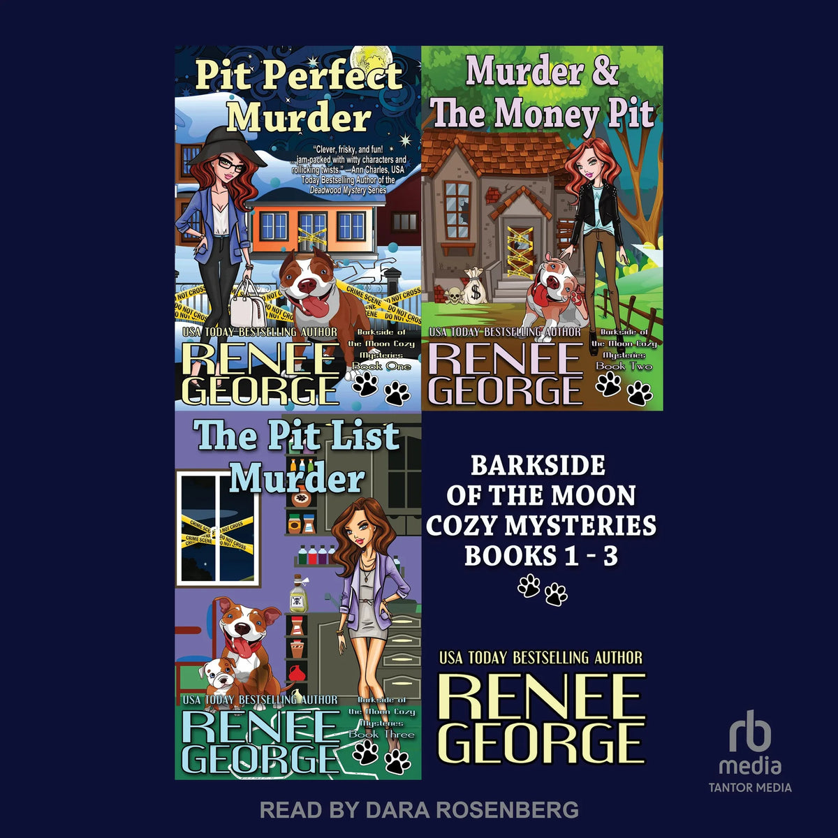 Barkside of the Moon Cozy Mysteries