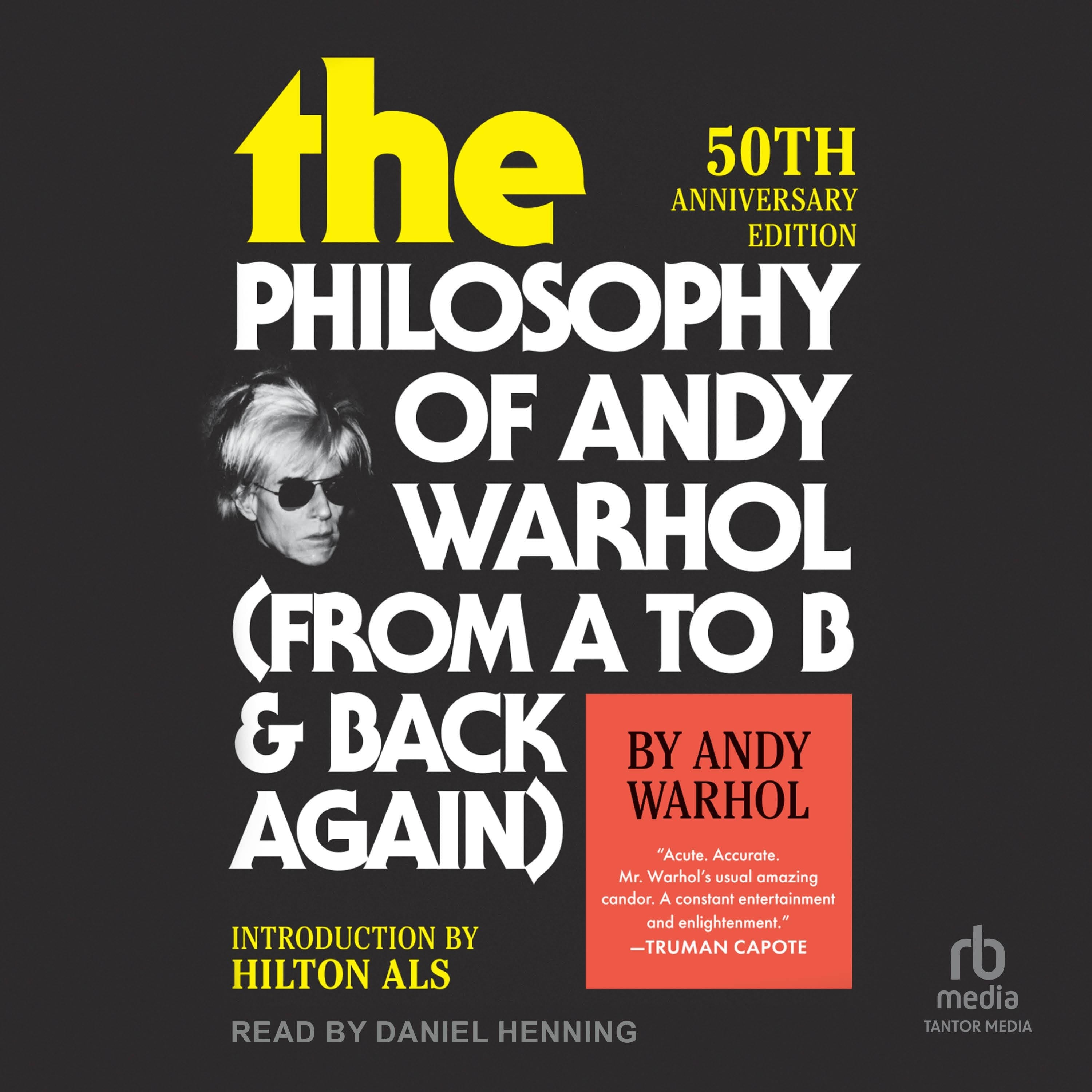 The Philosophy Of Andy Warhol