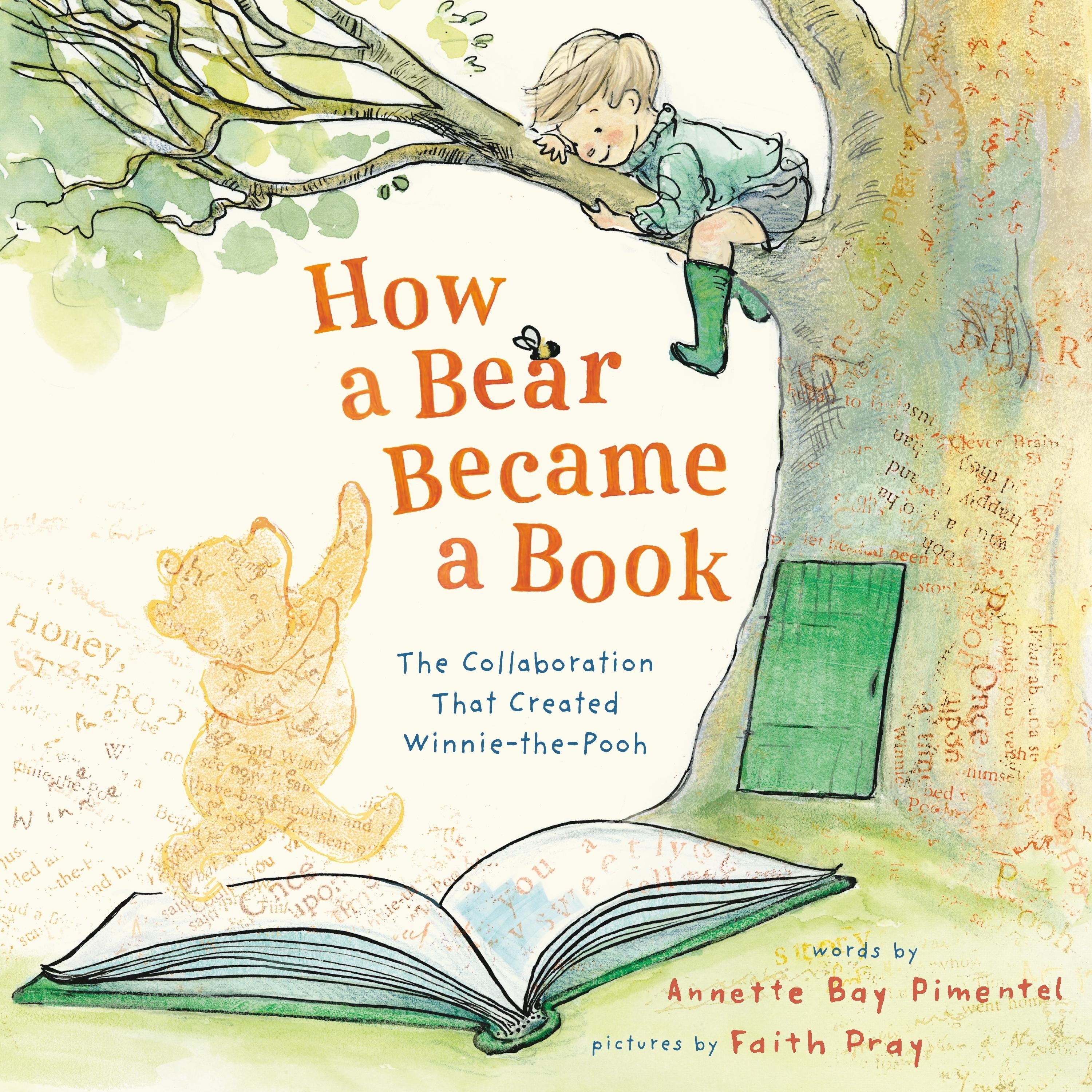 How a Bear Became a Book